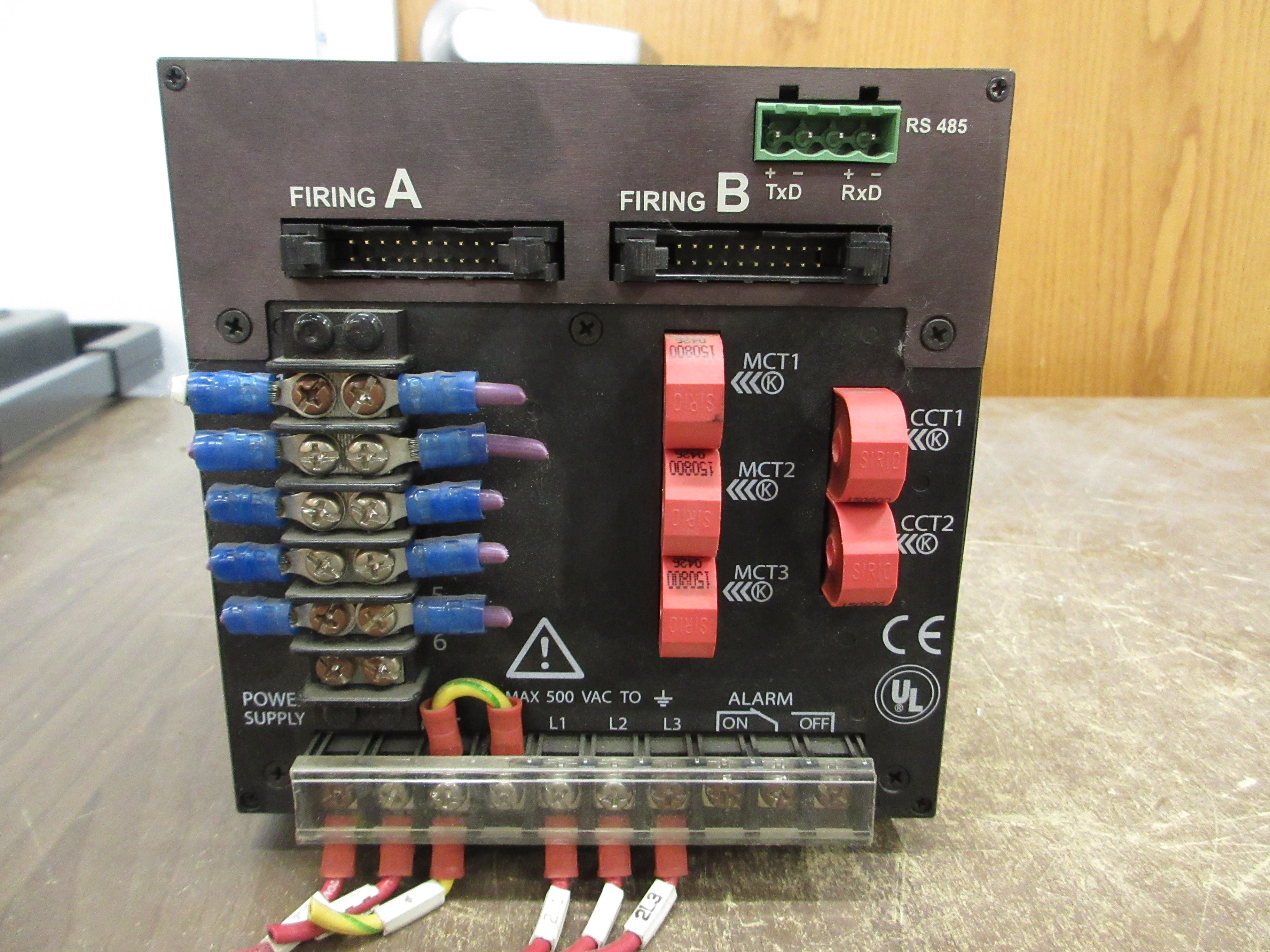 Elspec Activar Power Quality Meter ACR2091-2 230V 50/60Hz 10VA Used