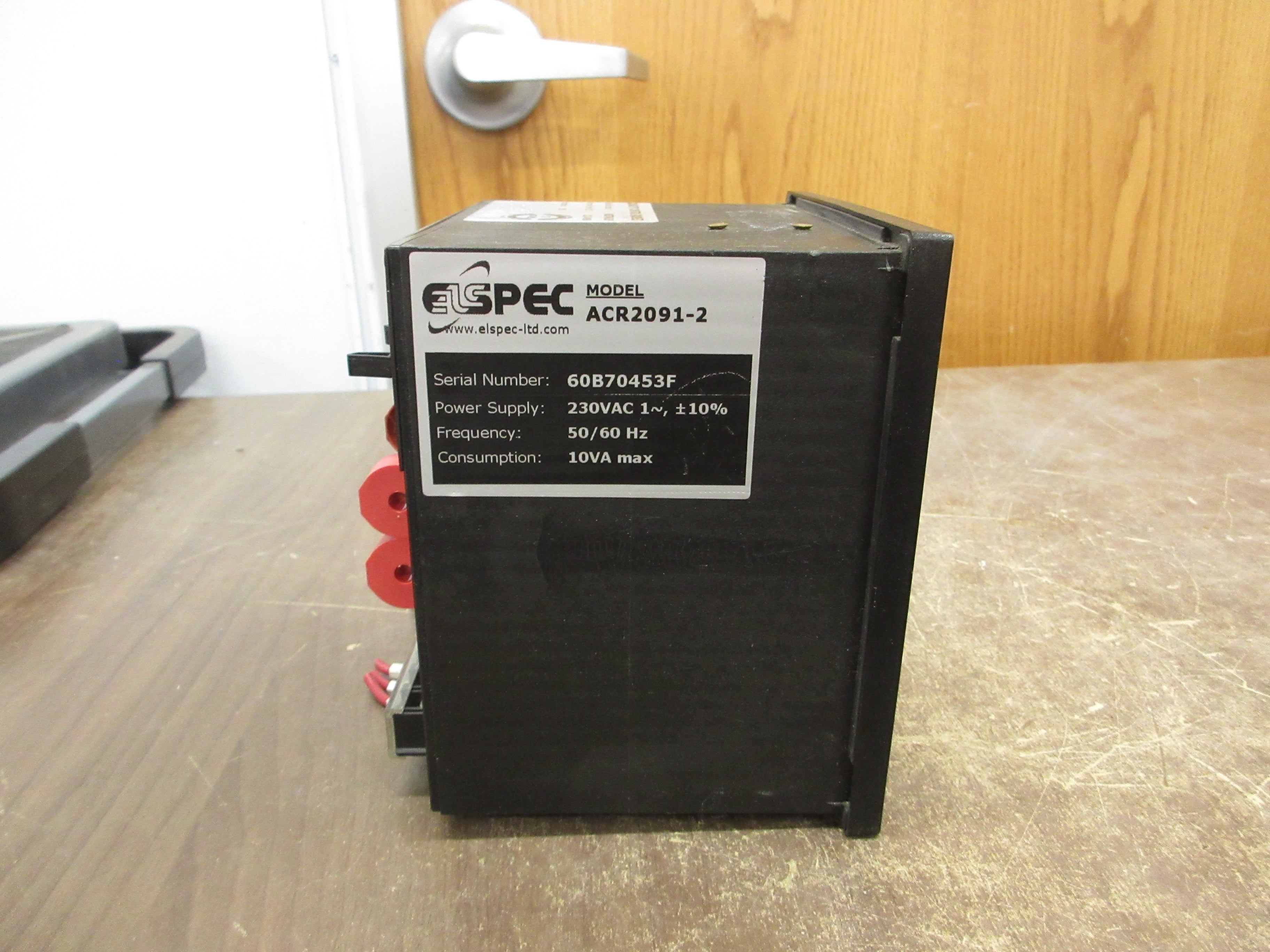 Elspec Activar Power Quality Meter ACR2091-2 230V 50/60Hz 10VA Used