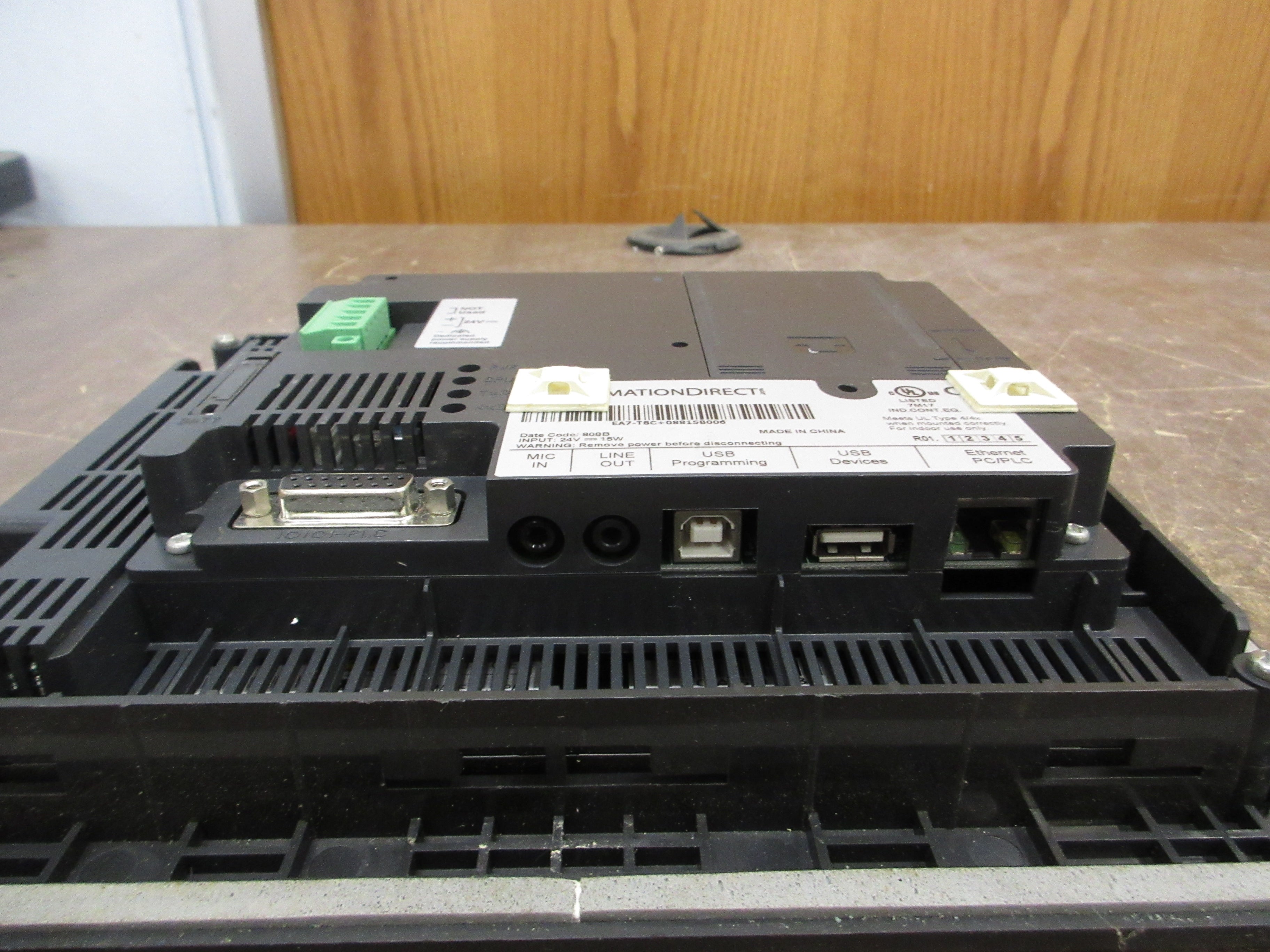 Automation Direct Touch Panel EA7-T8C+08815B006 24VDC 15W Used