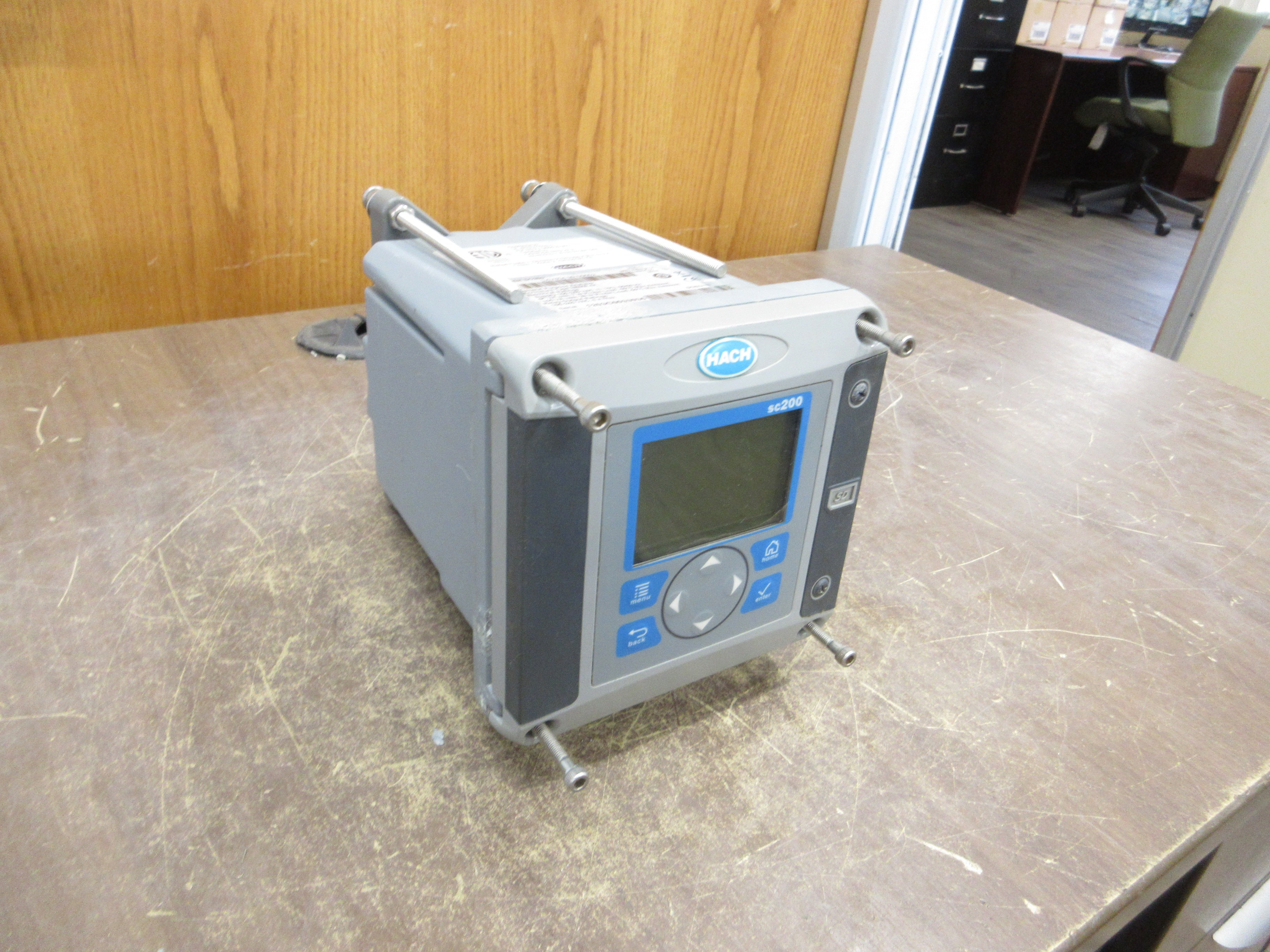 Hach SC200 General Purpose Analyzer LXV404.99.00552 100-240V 50/60Hz Nema 4X