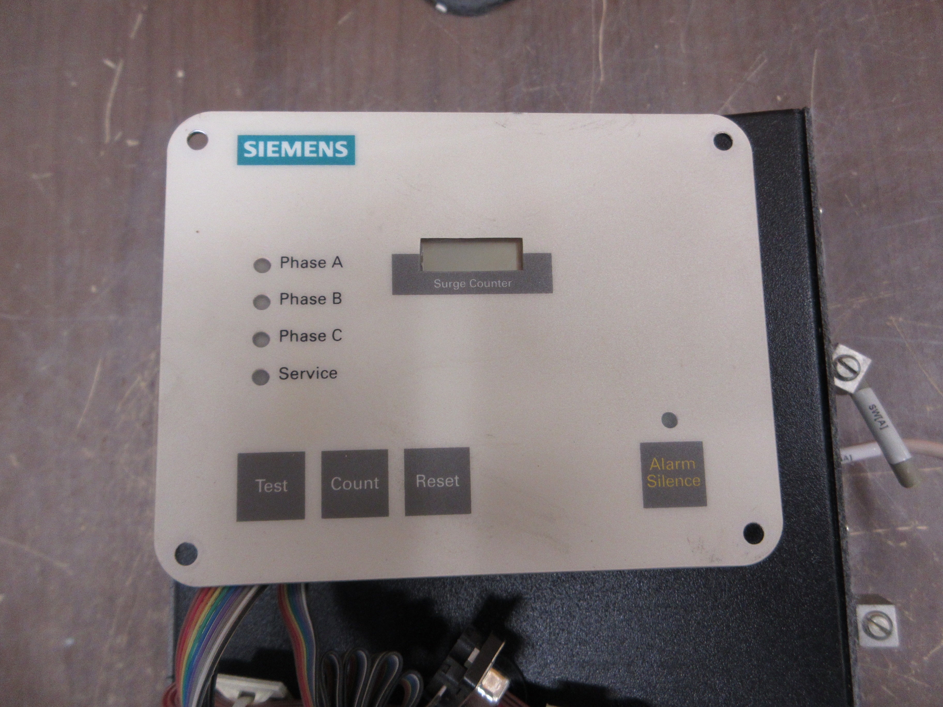 Siemens TPS Surge Suppression System TPS-E6/320/X 480/277V 50-60Hz Used