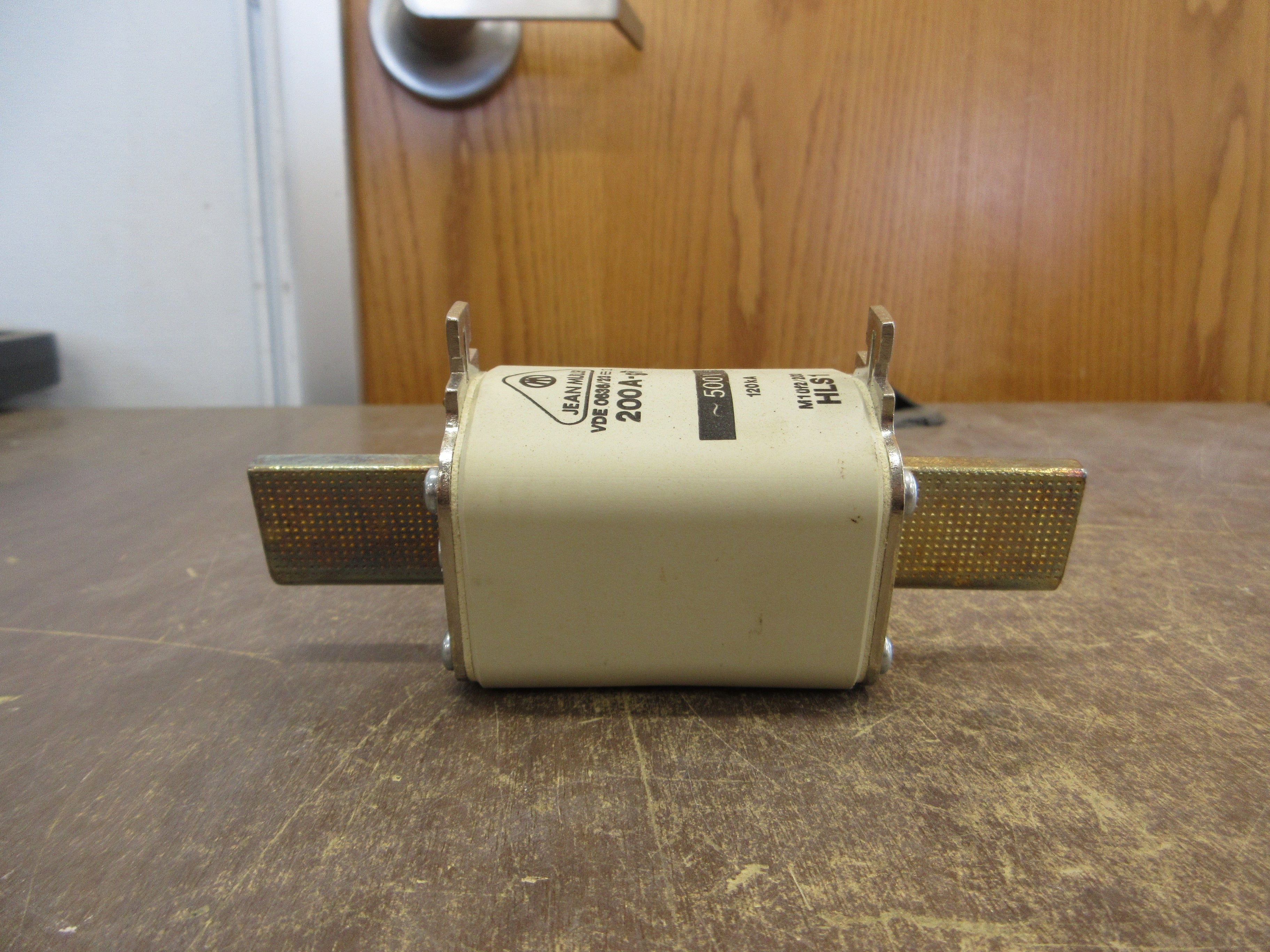 Jean Muller Fuse R1215200 200A 500V *Box of 2* New Surplus