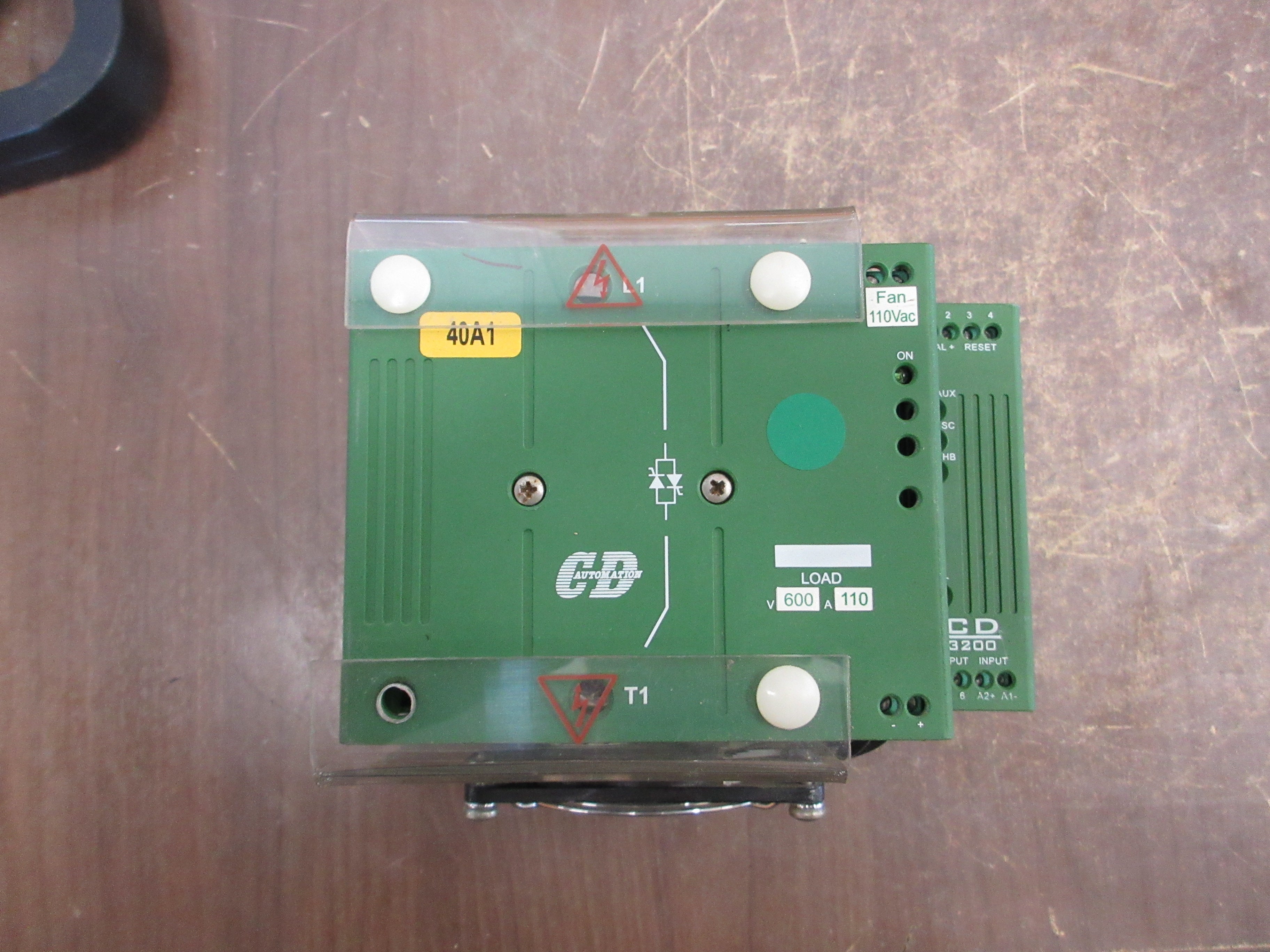 CD Automation Solid State Switch w/ Thyristor Module CD3000S-1PH/CD3200 Used