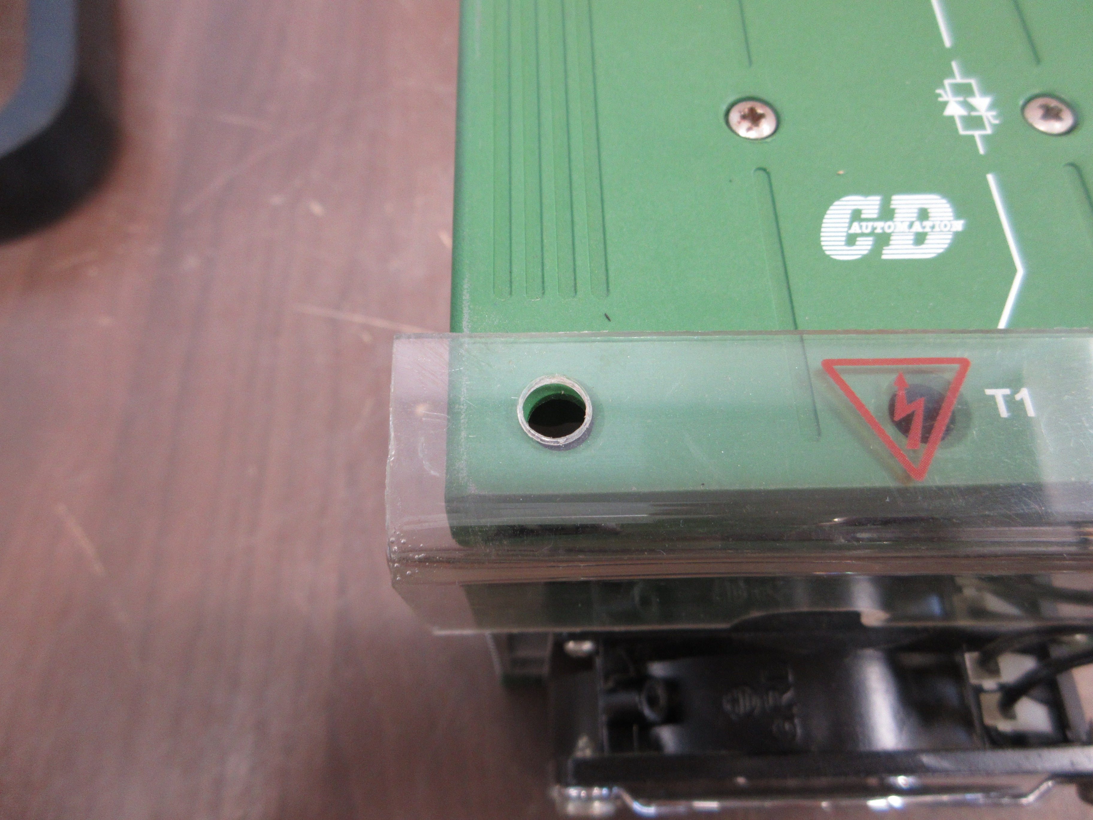CD Automation Solid State Switch w/ Thyristor Module CD3000S-1PH/CD3200 Used