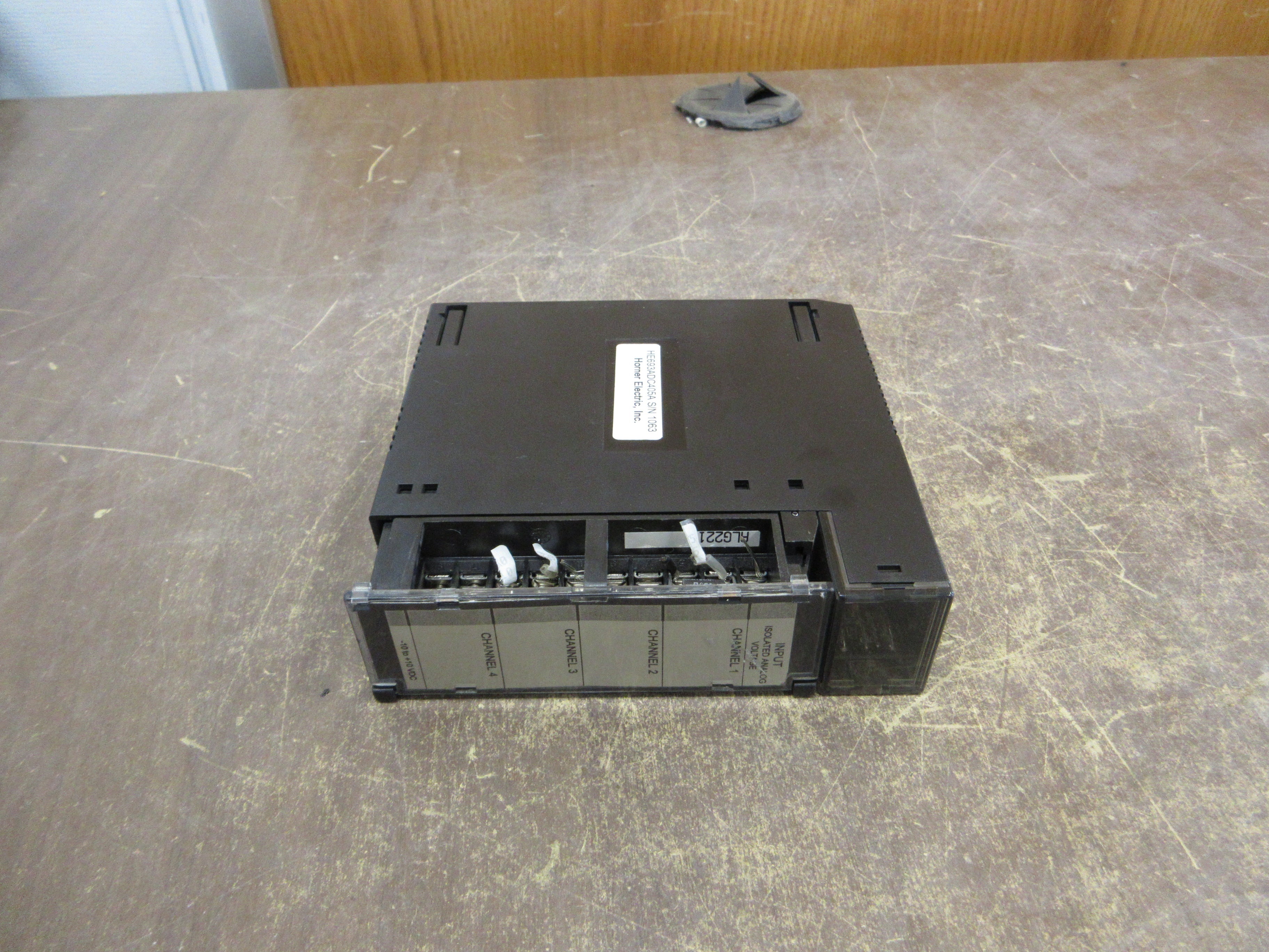 Horner Electric Isolated Analog Input Module HE693ADC405A Used