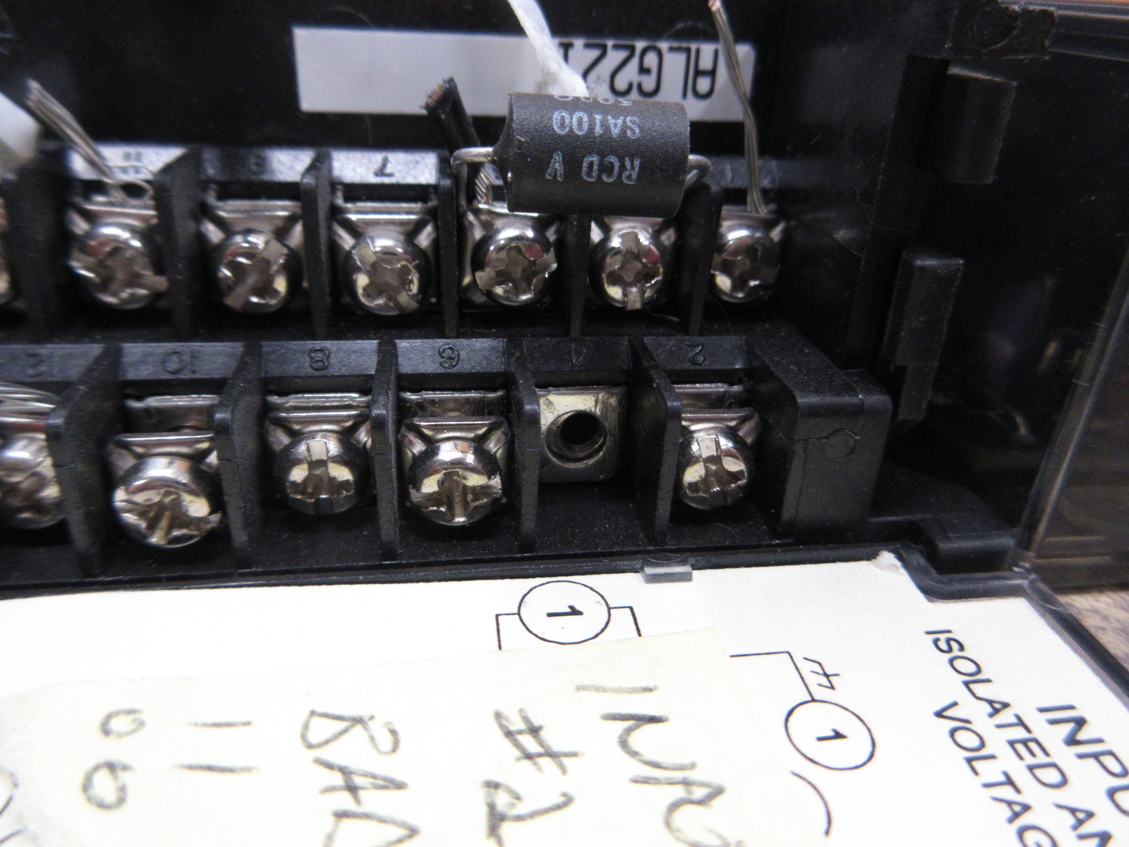 Horner Electric Isolated Analog Input Module HE693ADC405A Used