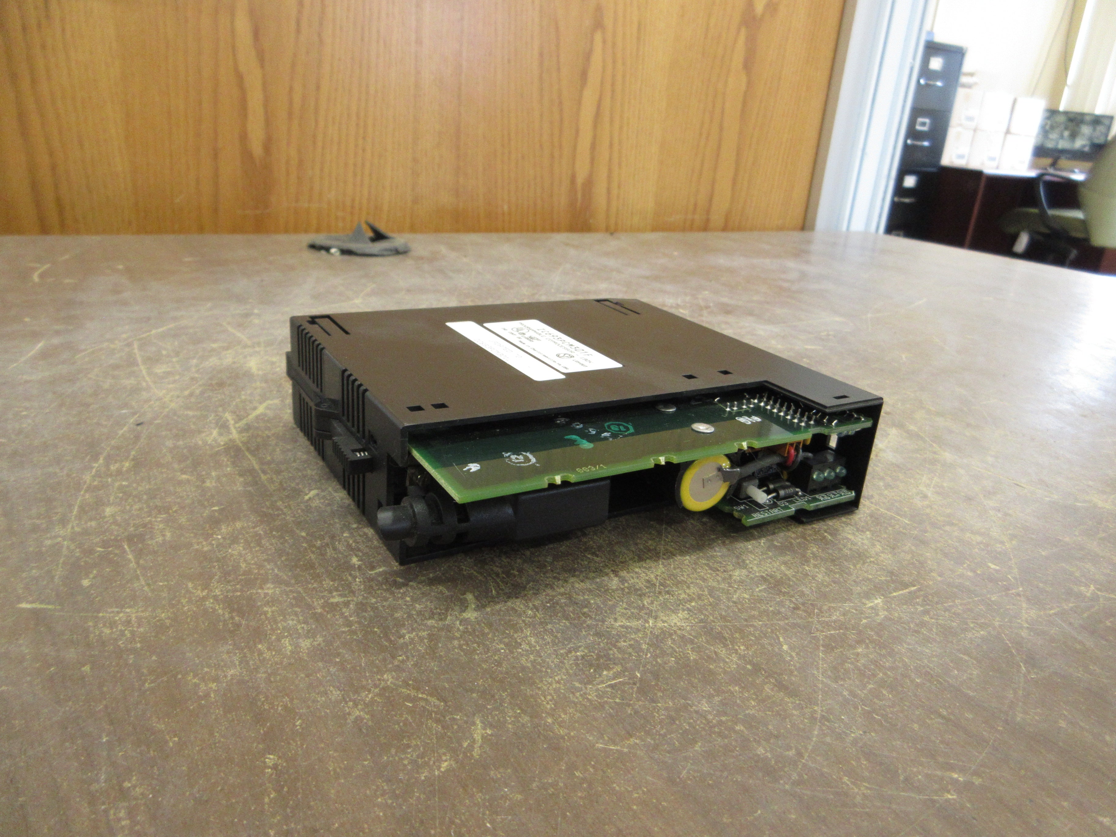 GE Fanuc Programmable Coprocessor IC693PCM301F 192K Updated to IC693PCM301L Used