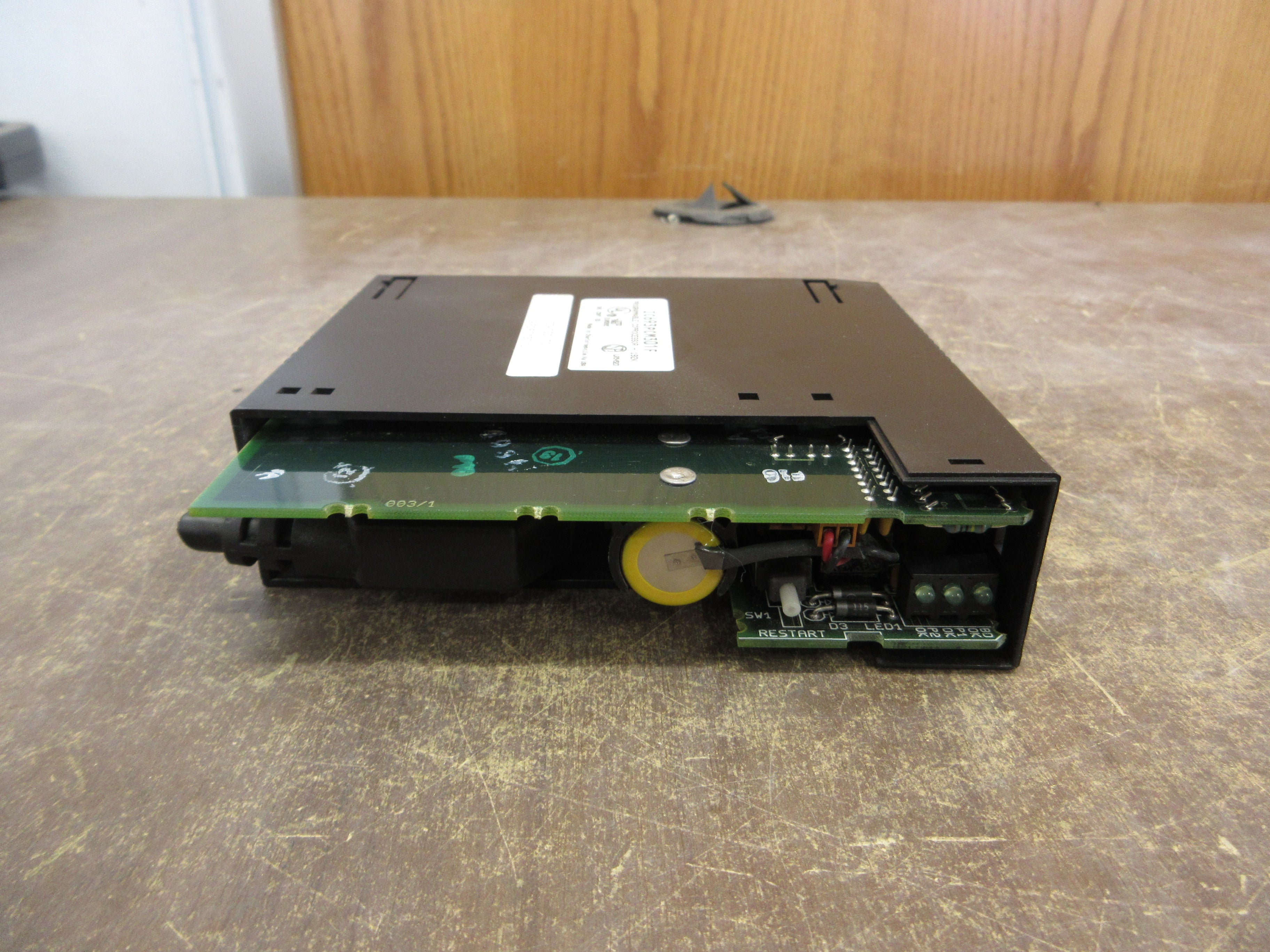 GE Fanuc Programmable Coprocessor IC693PCM301F 192K Updated to IC693PCM301L Used