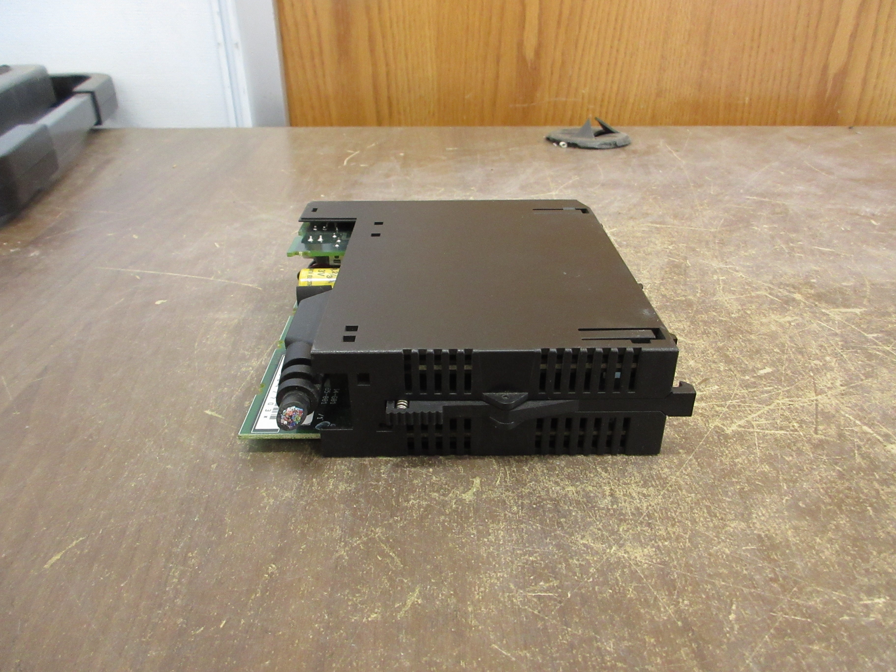 GE Fanuc Programmable Coprocessor IC693PCM301F 192K Updated to IC693PCM301L Used