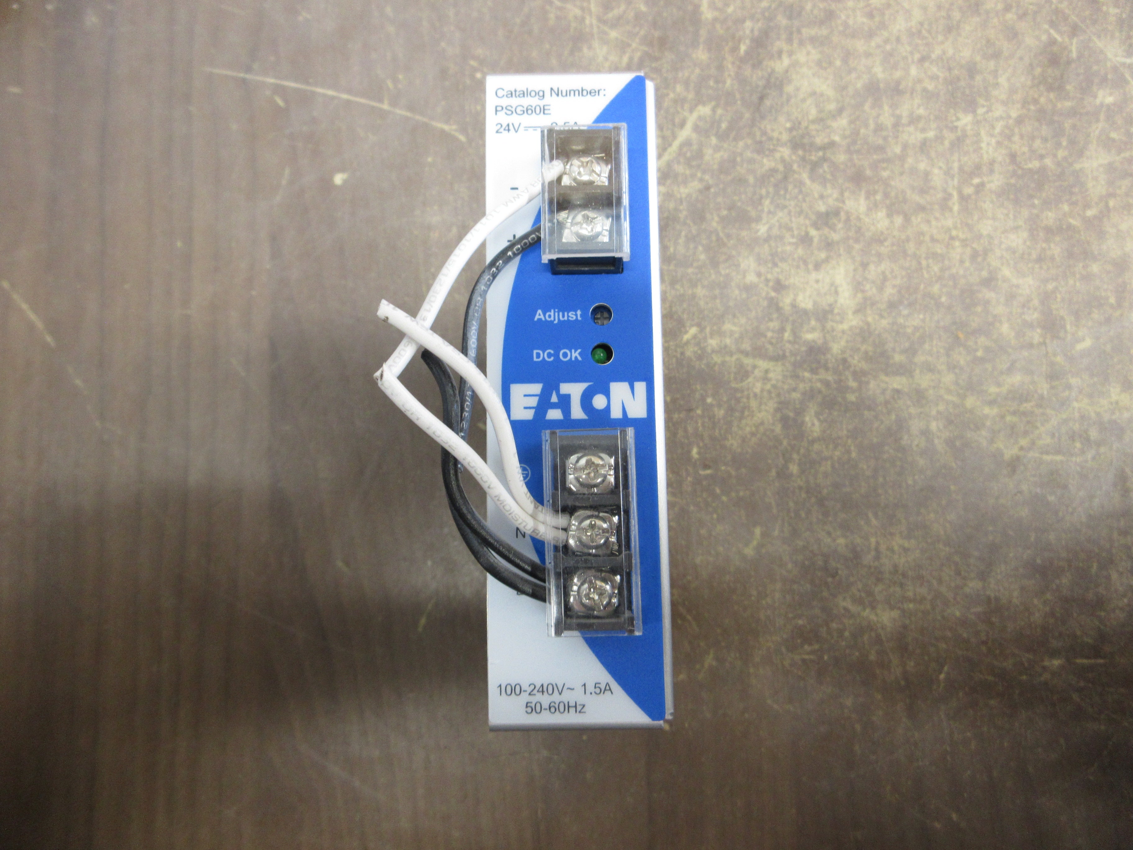 Eaton Power Supply PSG60E-A1 *Missing (1) Terminal Cover* Used