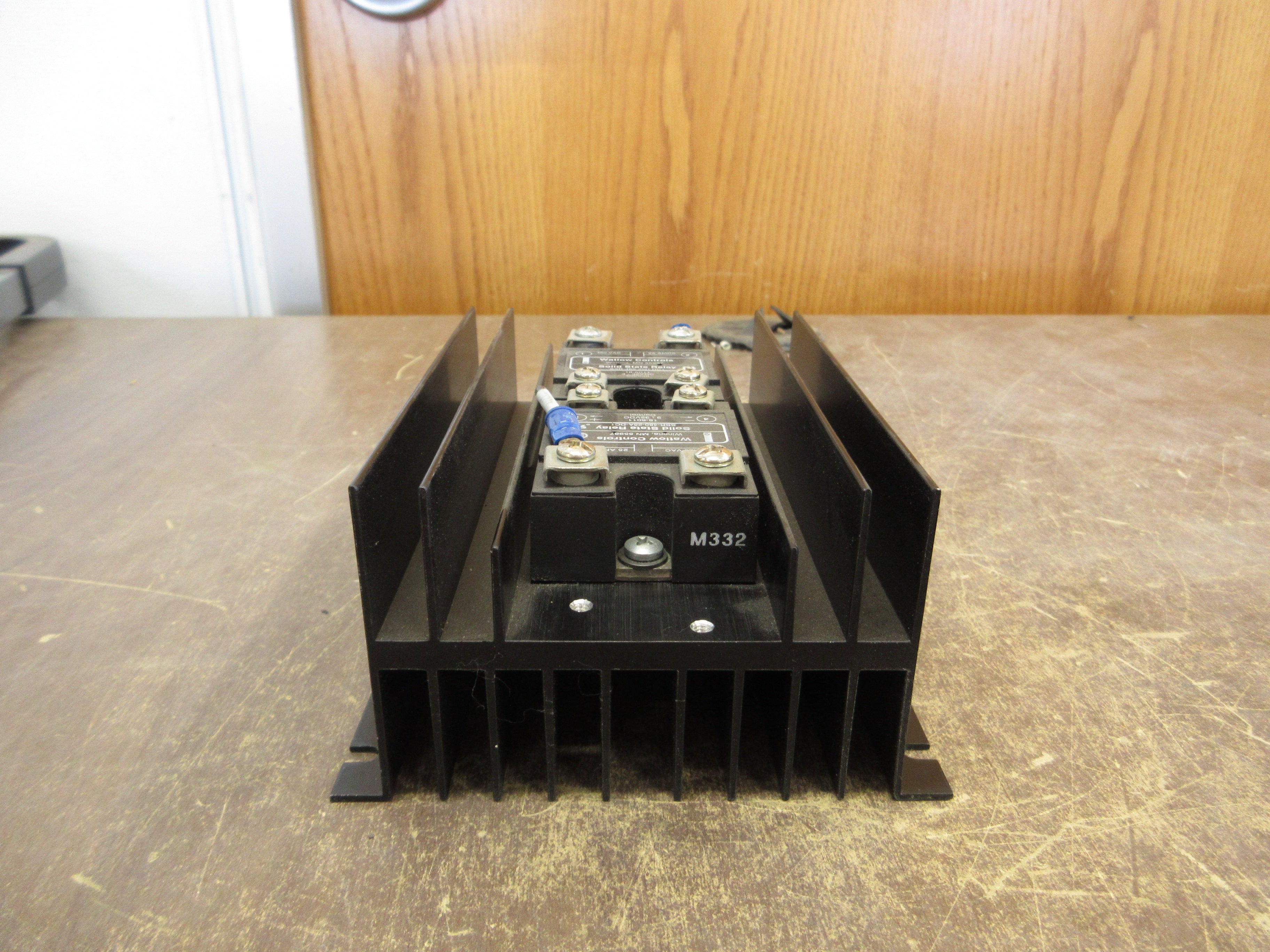 Watlow Dual Solid State Relay HS2525H-DC 480V 25A Control: 3-32VDC Used