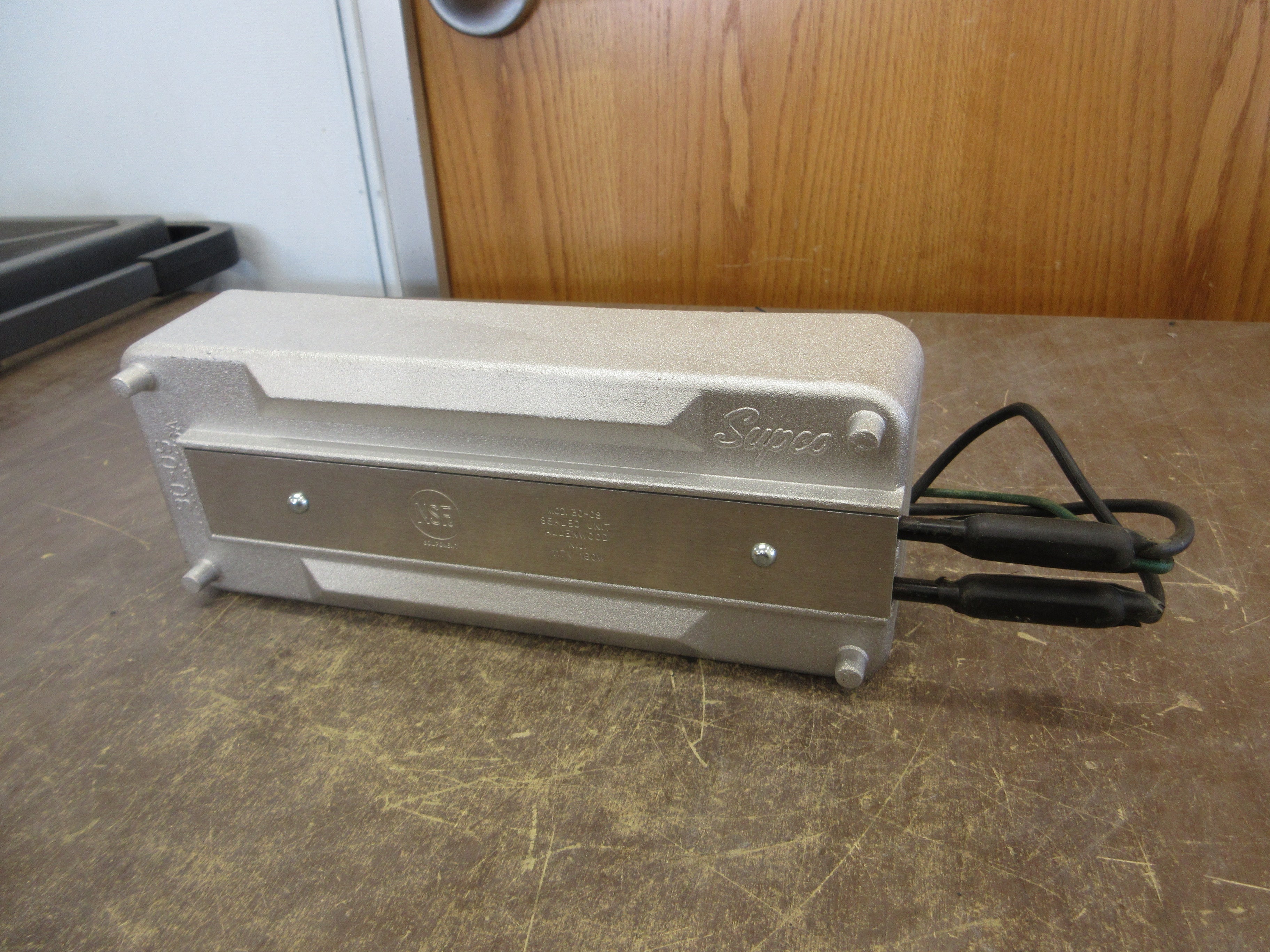 Supco Condensate Drain 30-OS Cast Aluminum 38oz Capacity New Surplus