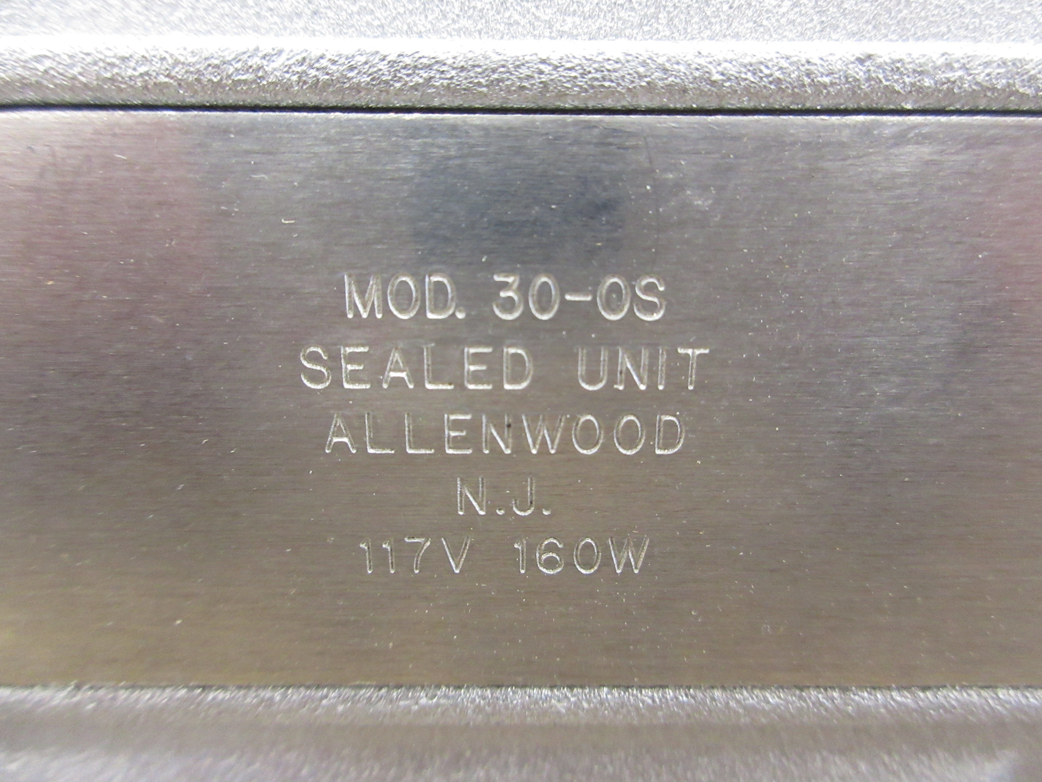 Supco Condensate Drain 30-OS Cast Aluminum 38oz Capacity New Surplus