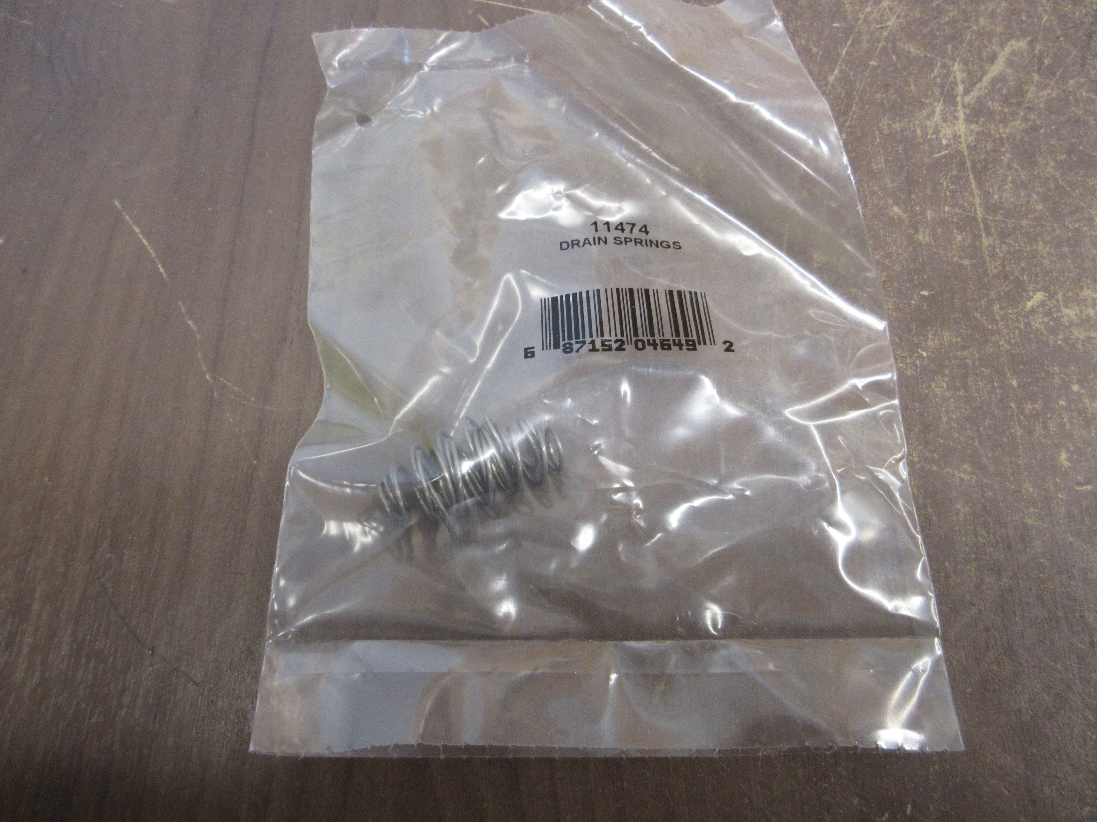 Supco Condensate Drain 30-OS Cast Aluminum 38oz Capacity New Surplus