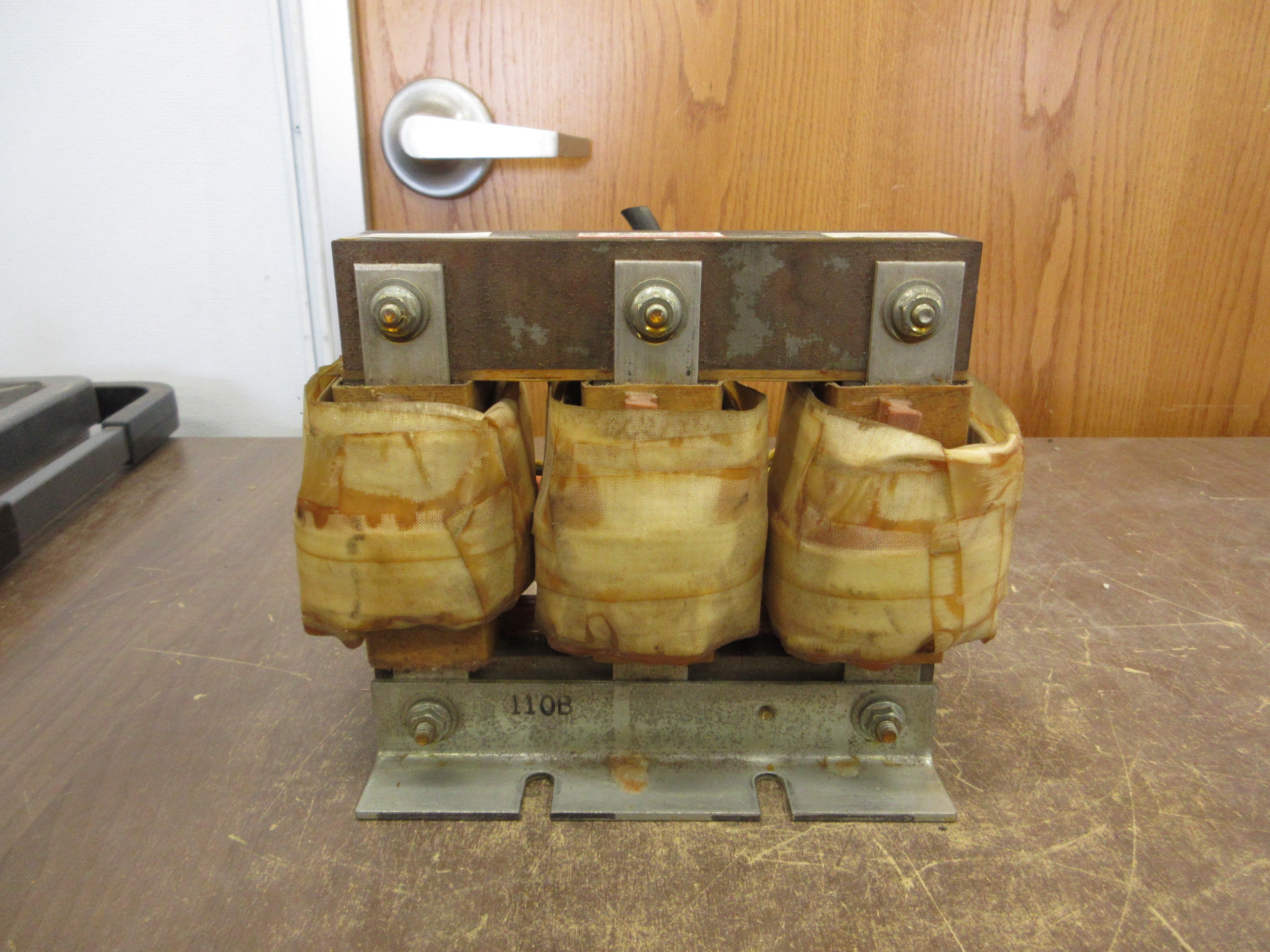 TCI Sine Guard 3Ph Line Reactor KLR110BCB 110A 600V 60Hz Used