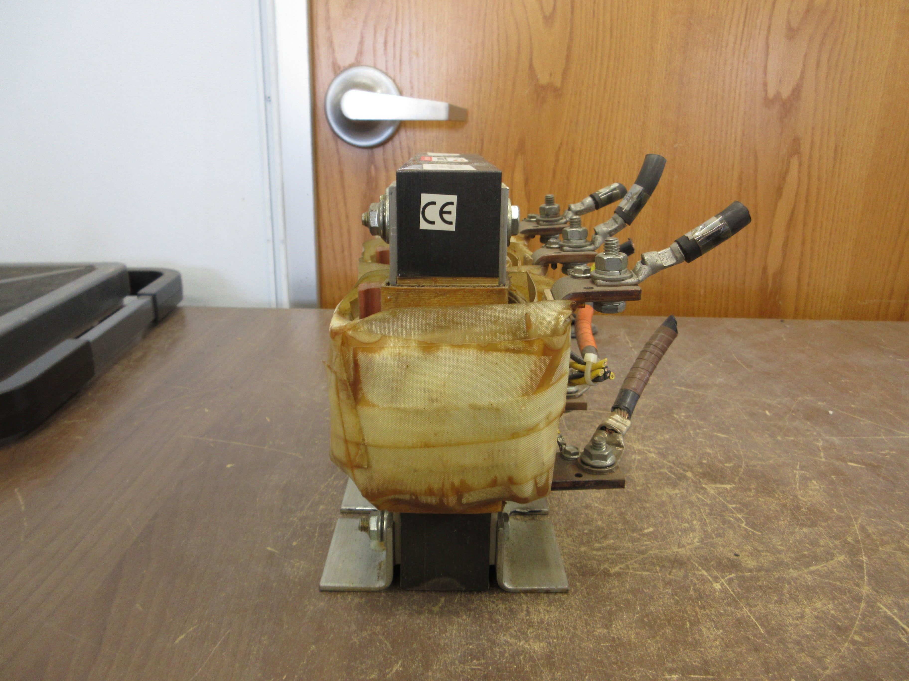 TCI Sine Guard 3Ph Line Reactor KLR110BCB 110A 600V 60Hz Used