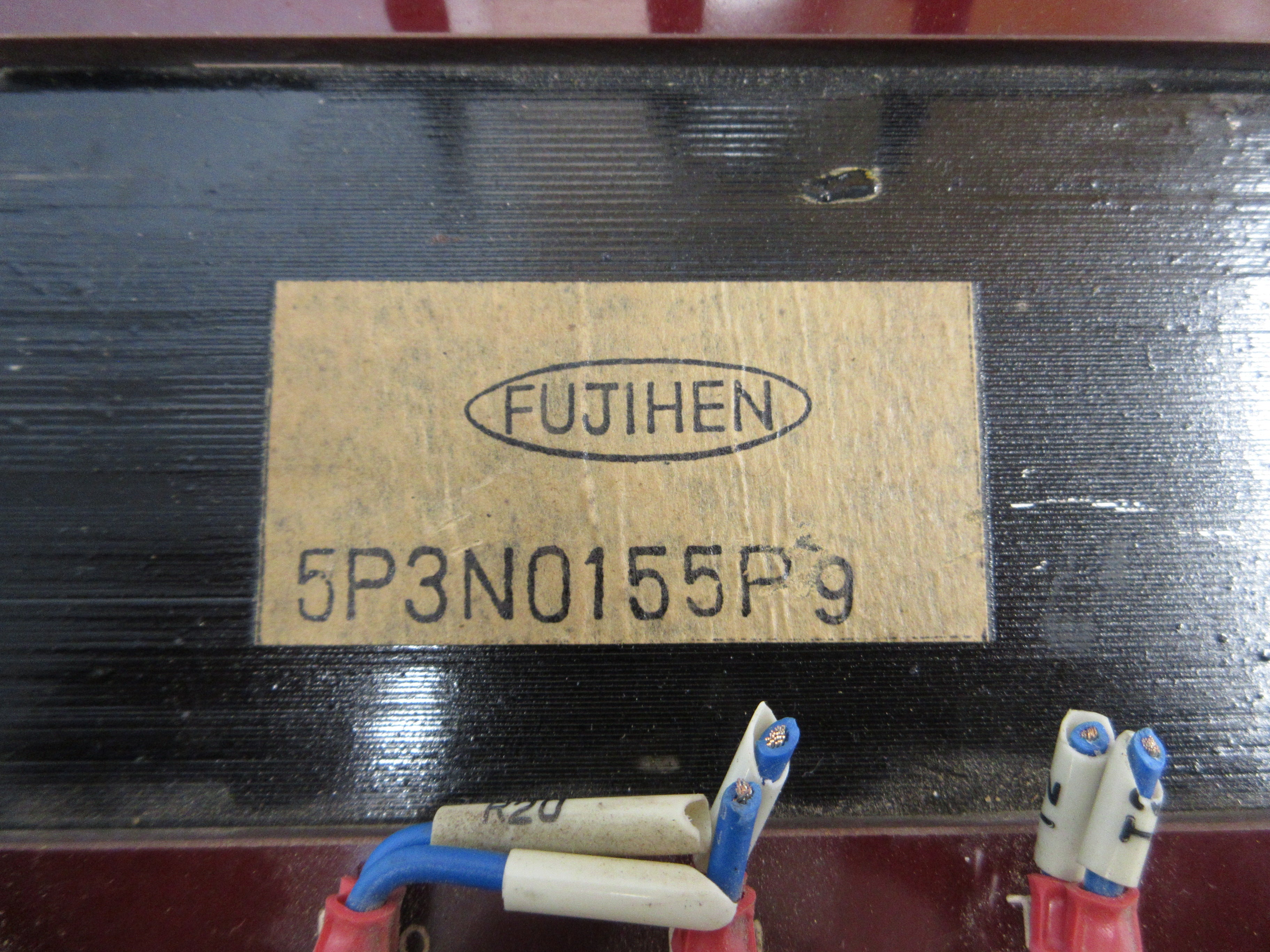 Fujihen Transformer 5P3N0155P9 Used
