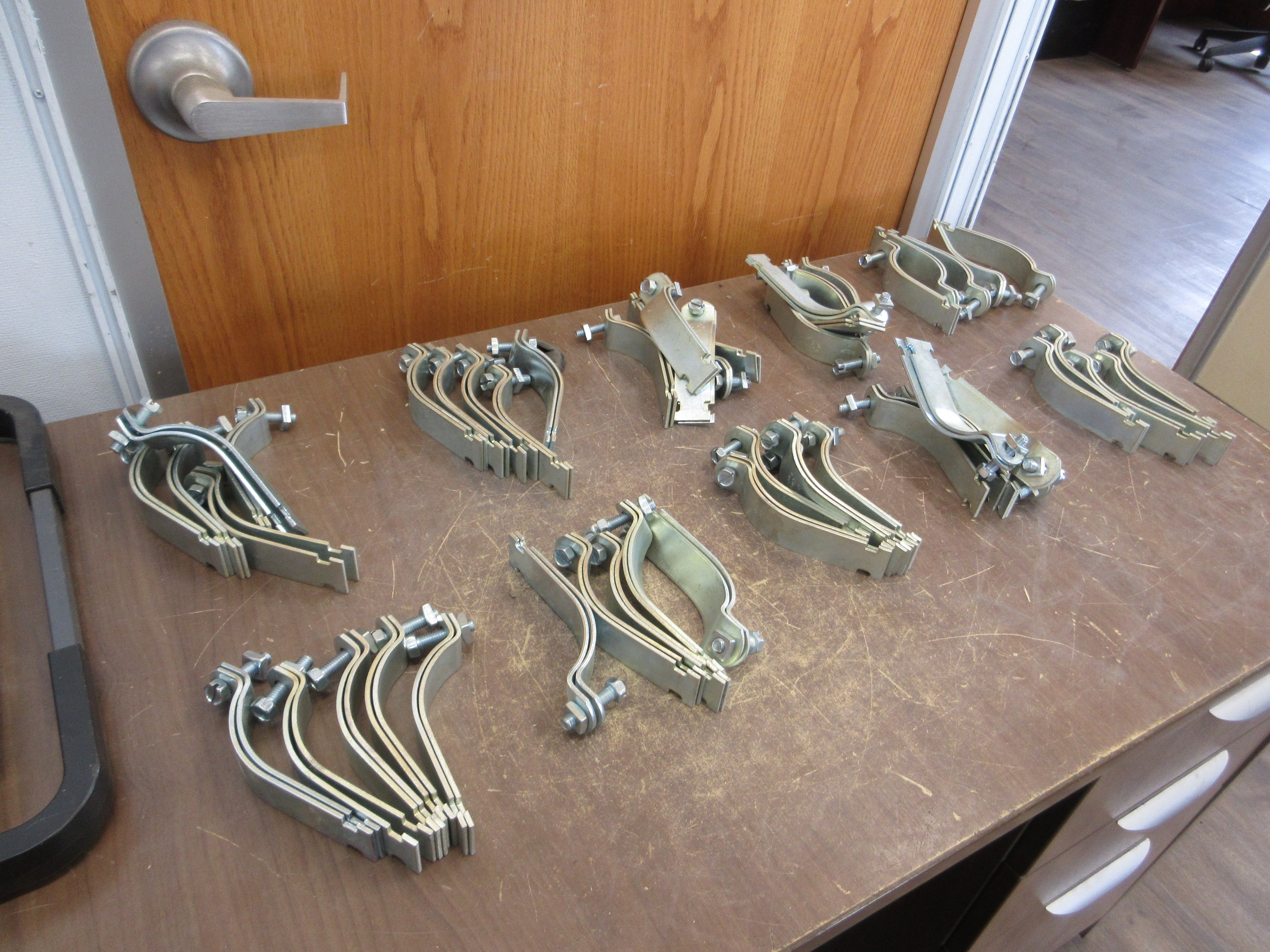 Grinnell Power-Strut Clamp PS-1100 3 1/2" NFS *Box of 50* New Surplus