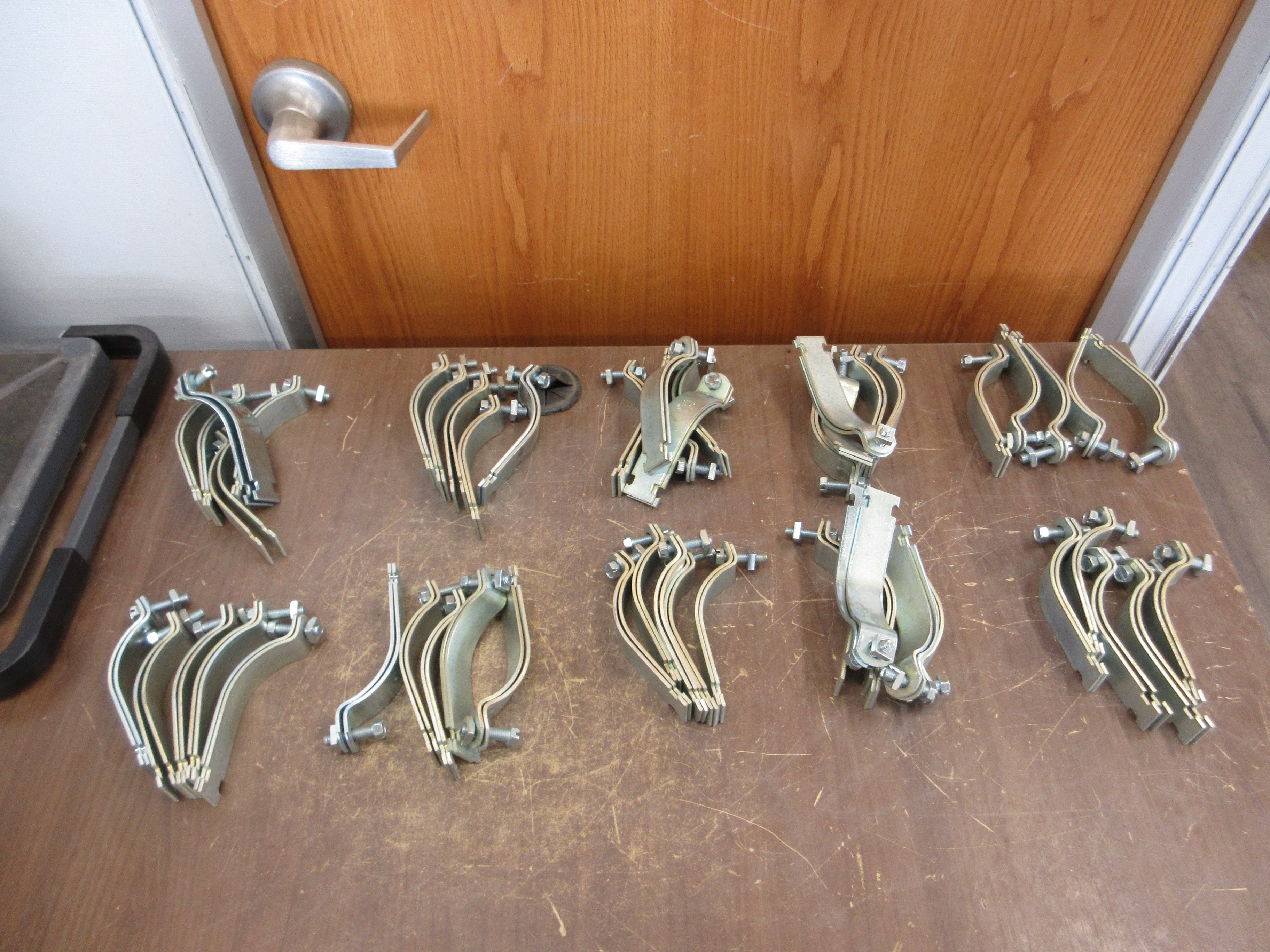 Grinnell Power-Strut Clamp PS-1100 3 1/2" NFS *Box of 50* New Surplus