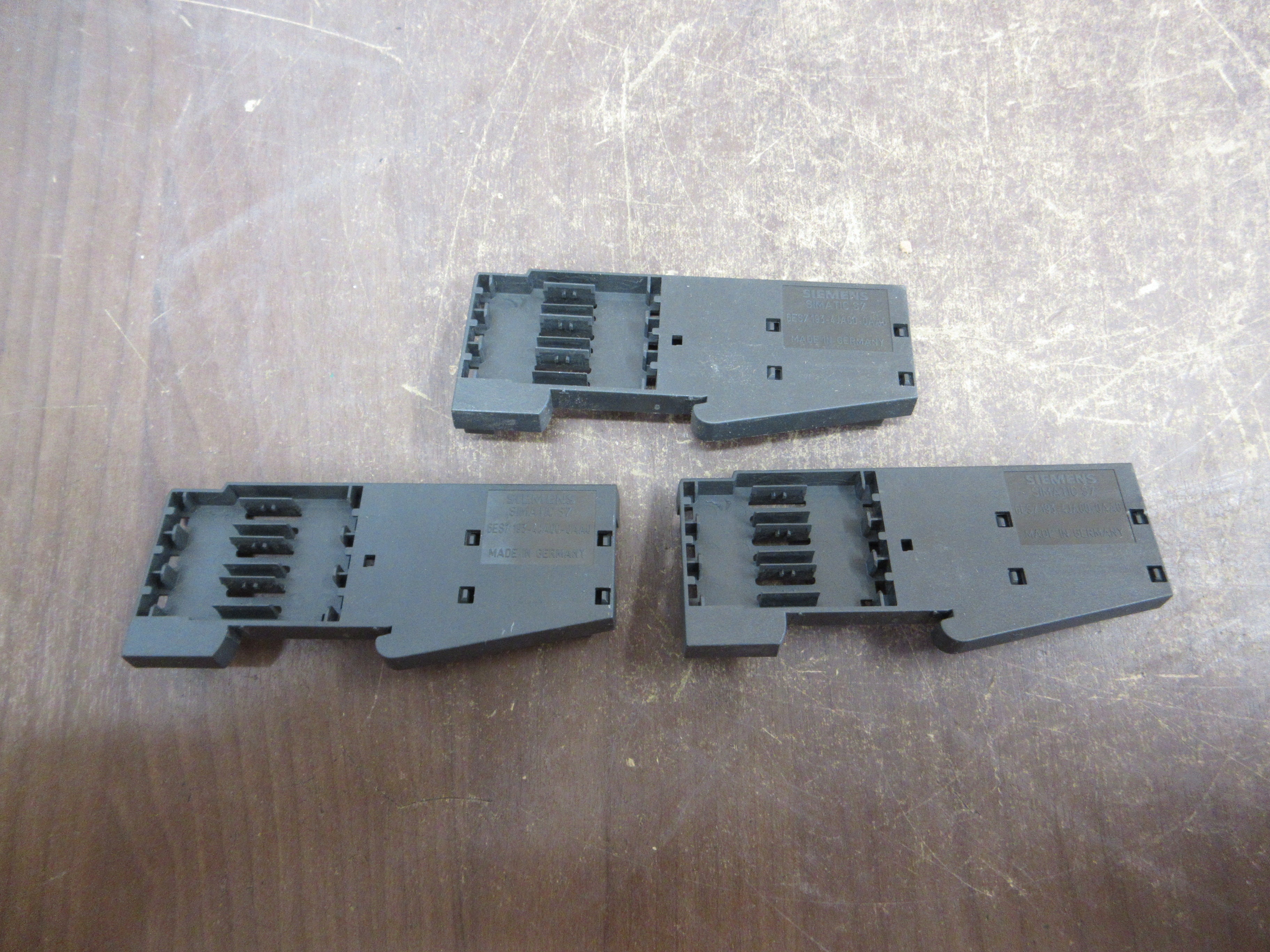 Siemens Simatic S7 Termination Module 6ES7 193-4JA00-0AA0 *Lot of 3* Used