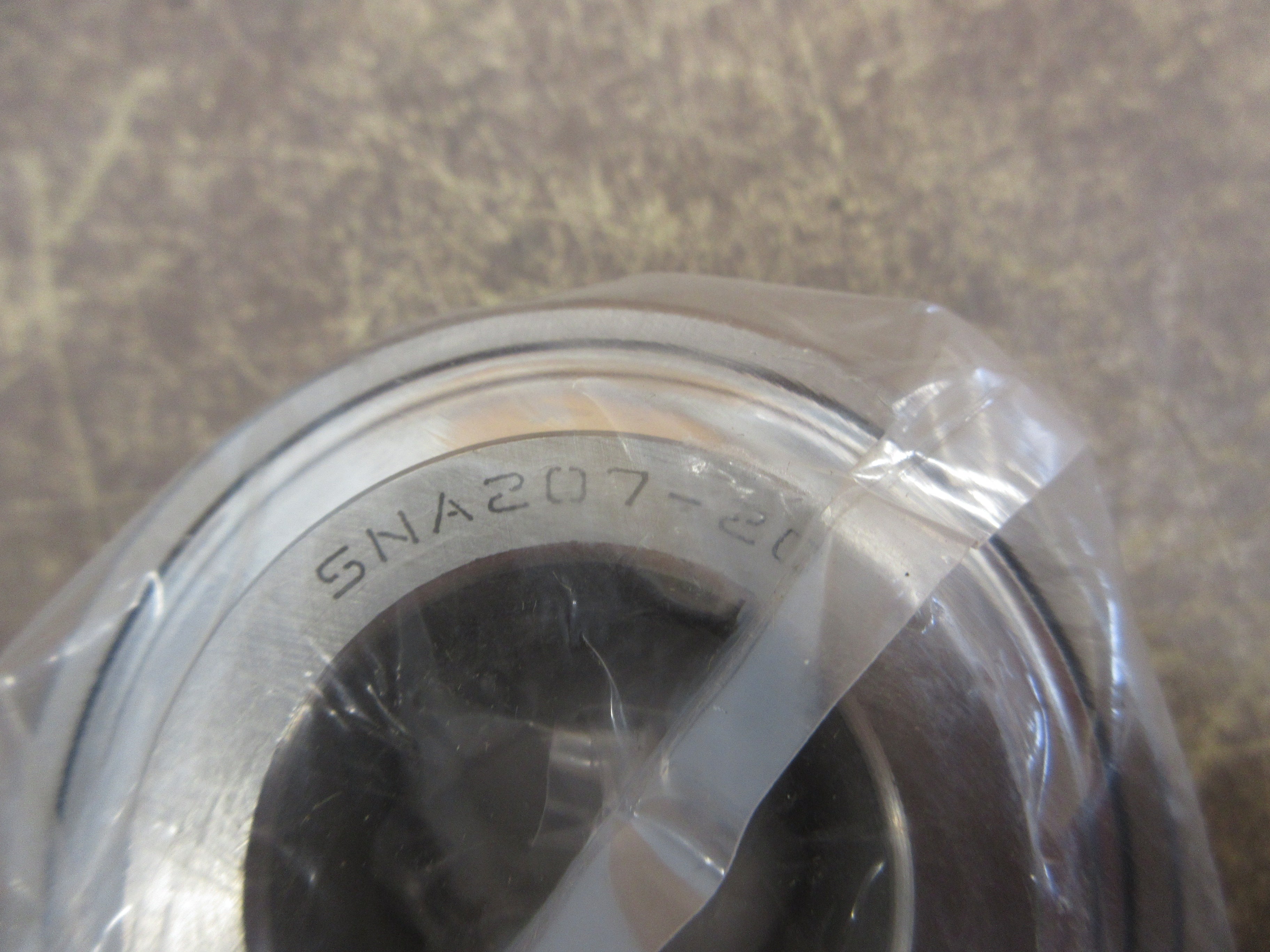 IPTCI Stainless Steel Bearing Insert SNA 207 20 1-1/4" Eccentric Locking