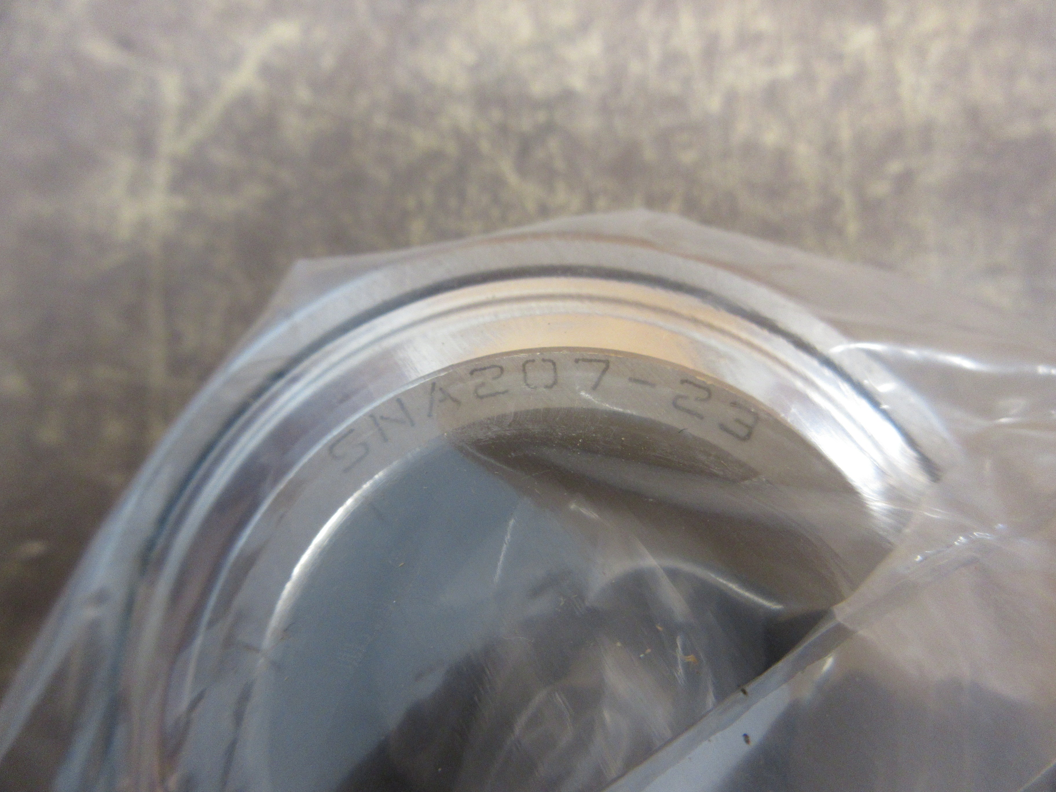 IPTCI Stainless Steel Bearing Insert SNA 207 23 1-7/16" Eccentric Locking