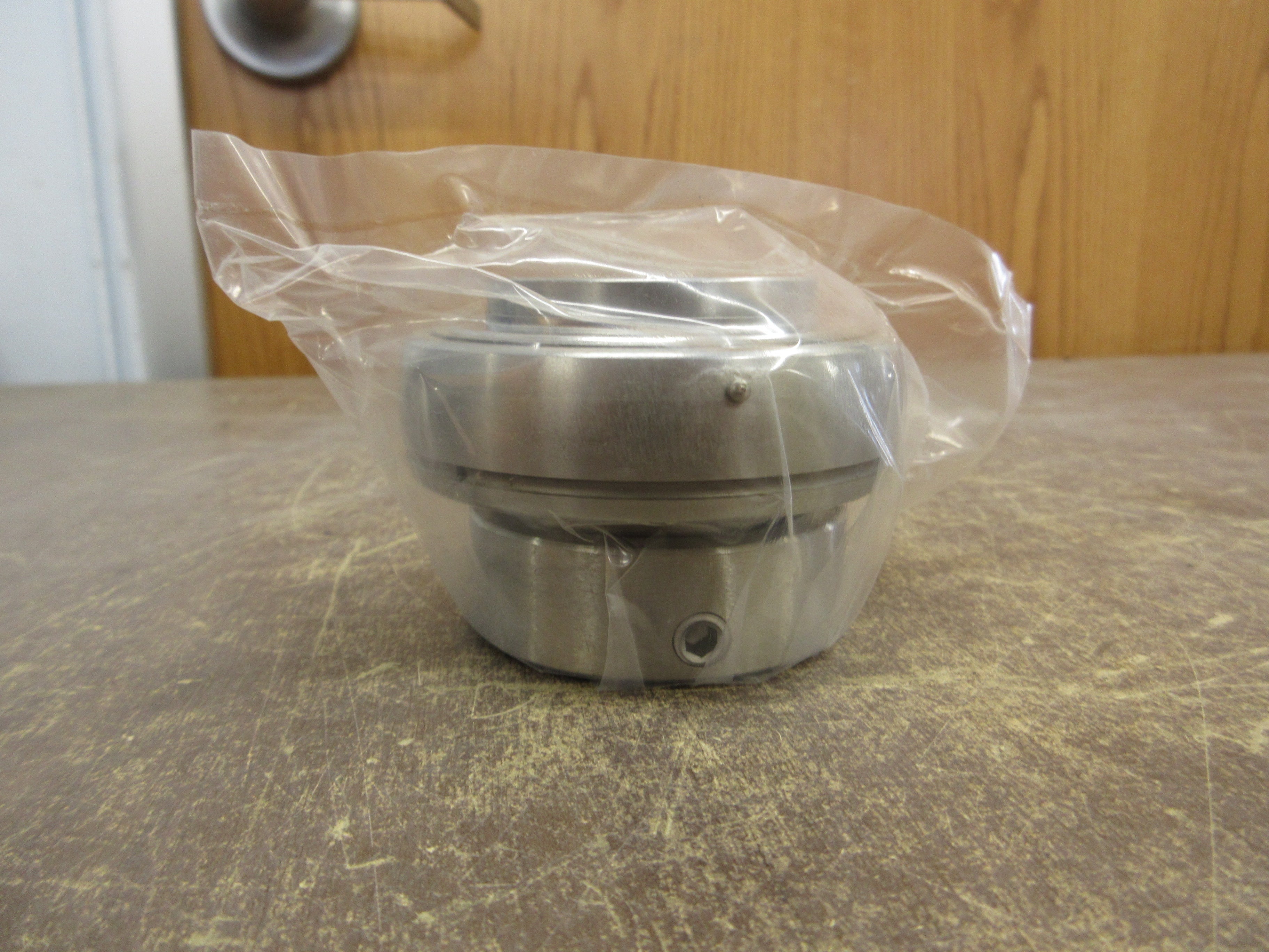 IPTCI Stainless Steel Bearing Insert SNA 207 23 1-7/16" Eccentric Locking