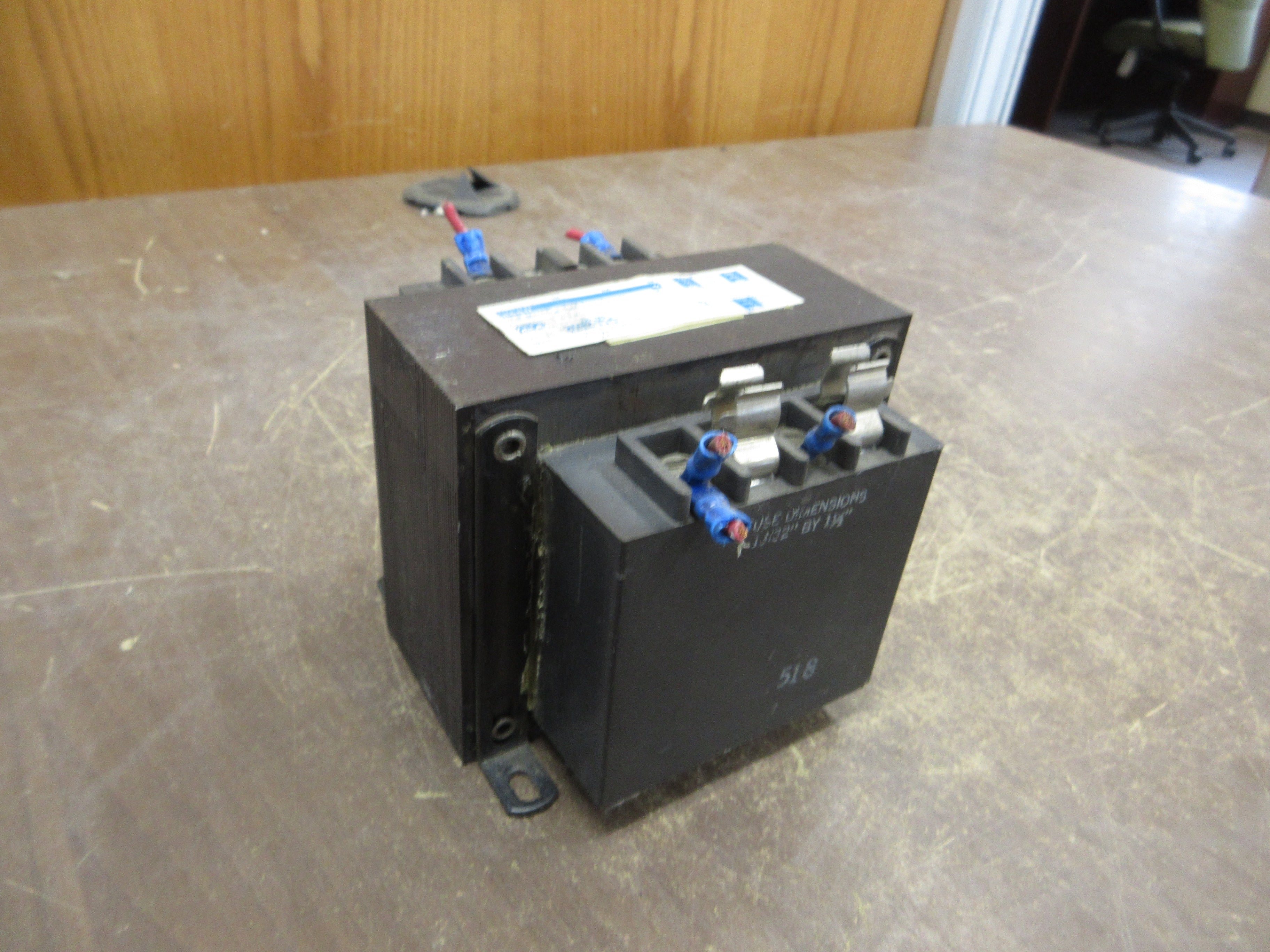 Gould ITE Transformer 2032-T10 0.250 kVA Pri: 230/460V Sec: 115V Used