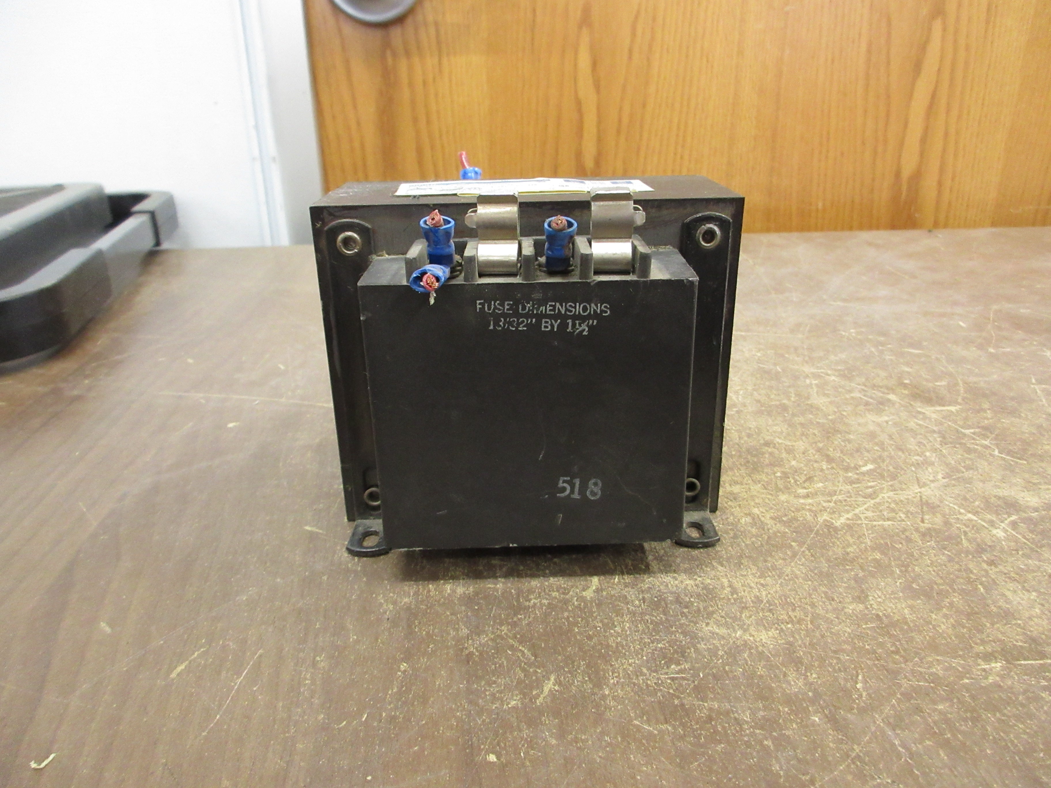 Gould ITE Transformer 2032-T10 0.250 kVA Pri: 230/460V Sec: 115V Used