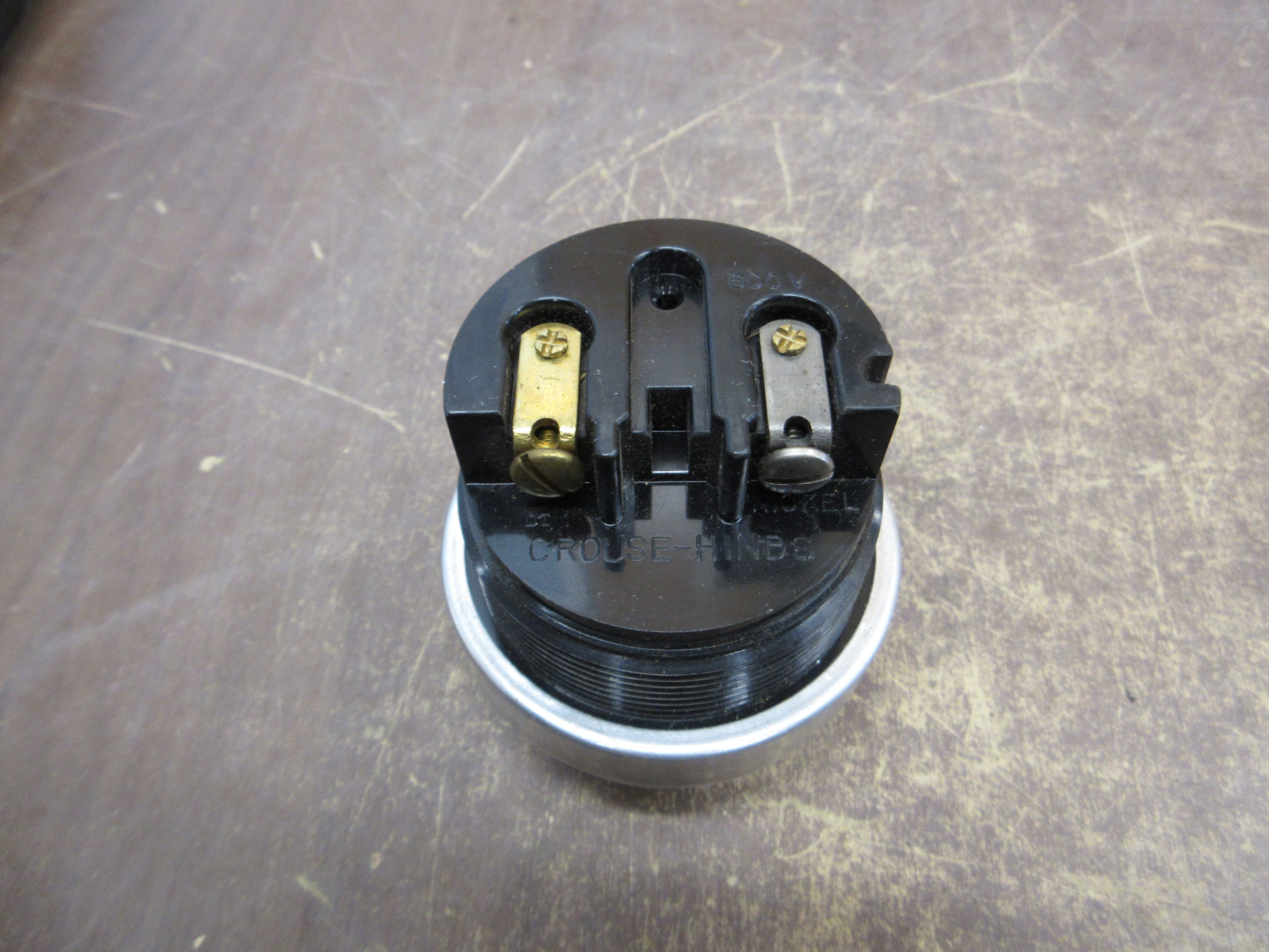 Crouse-Hinds Condulet Plug Receptacles EV 62 For Explosion Proof EV Series