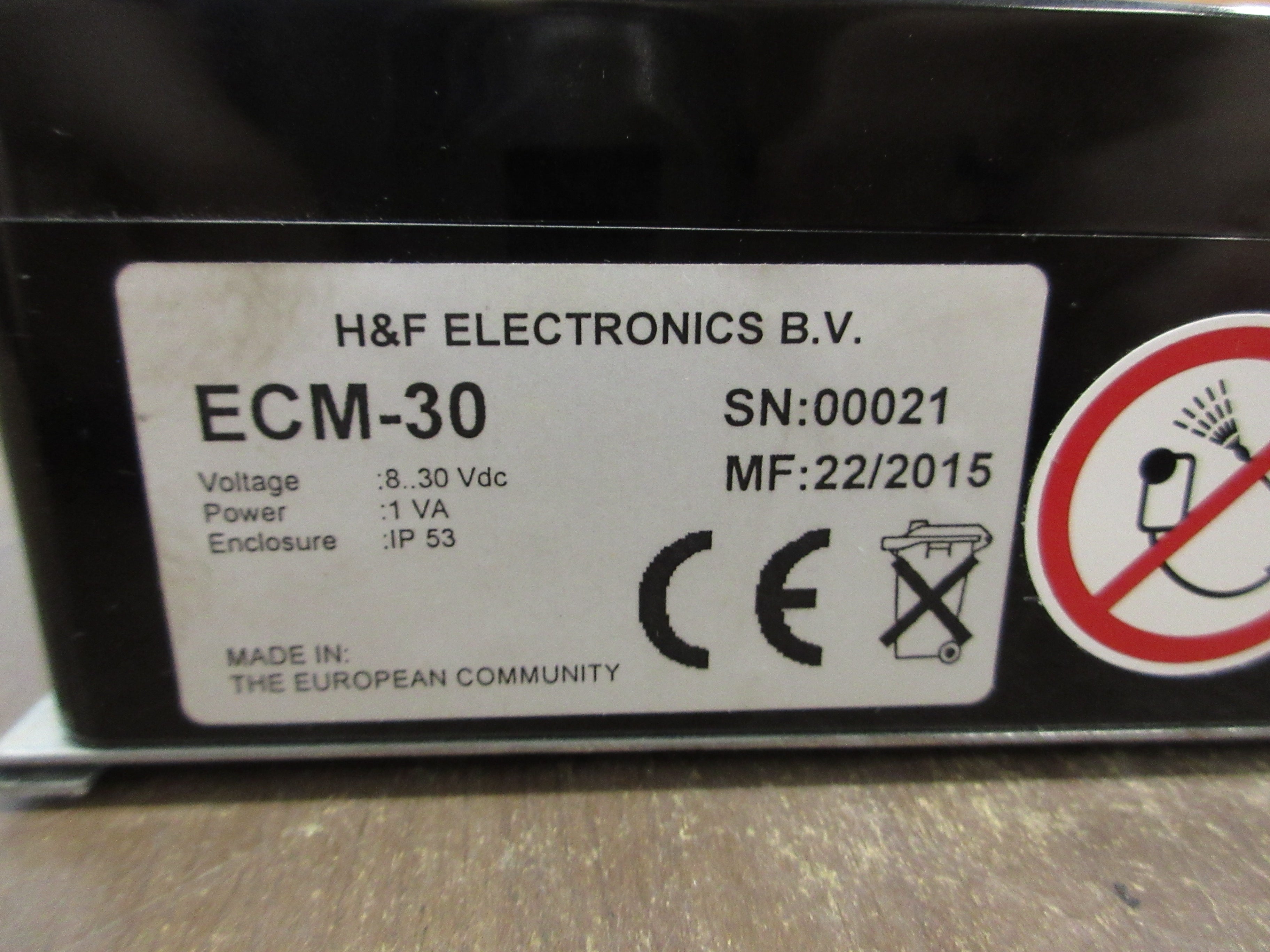H&F Electronics Electronic Control Module ECM-30 New Surplus