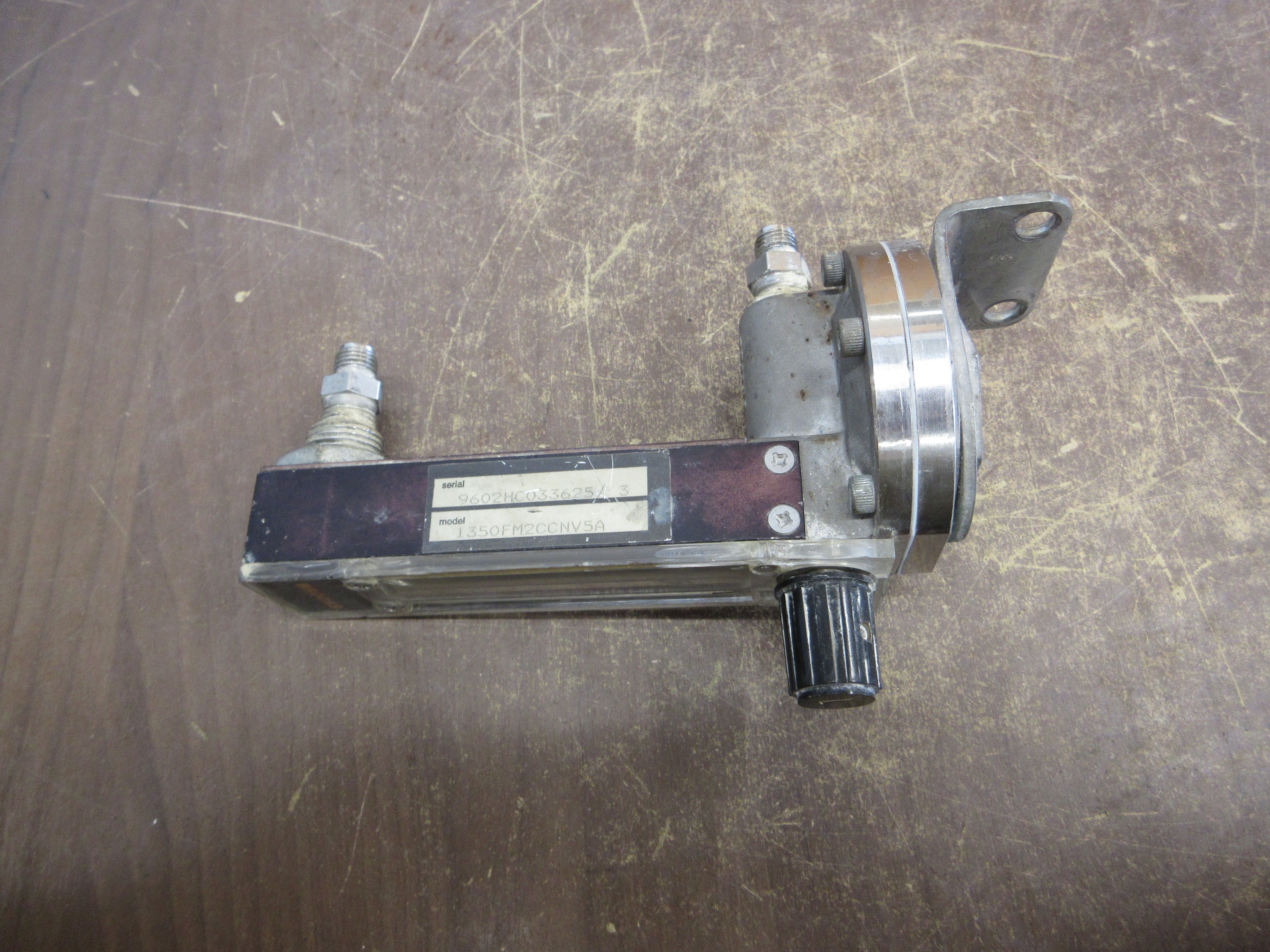 Brooks Flowmeter 1350FM2CCNV5A Used
