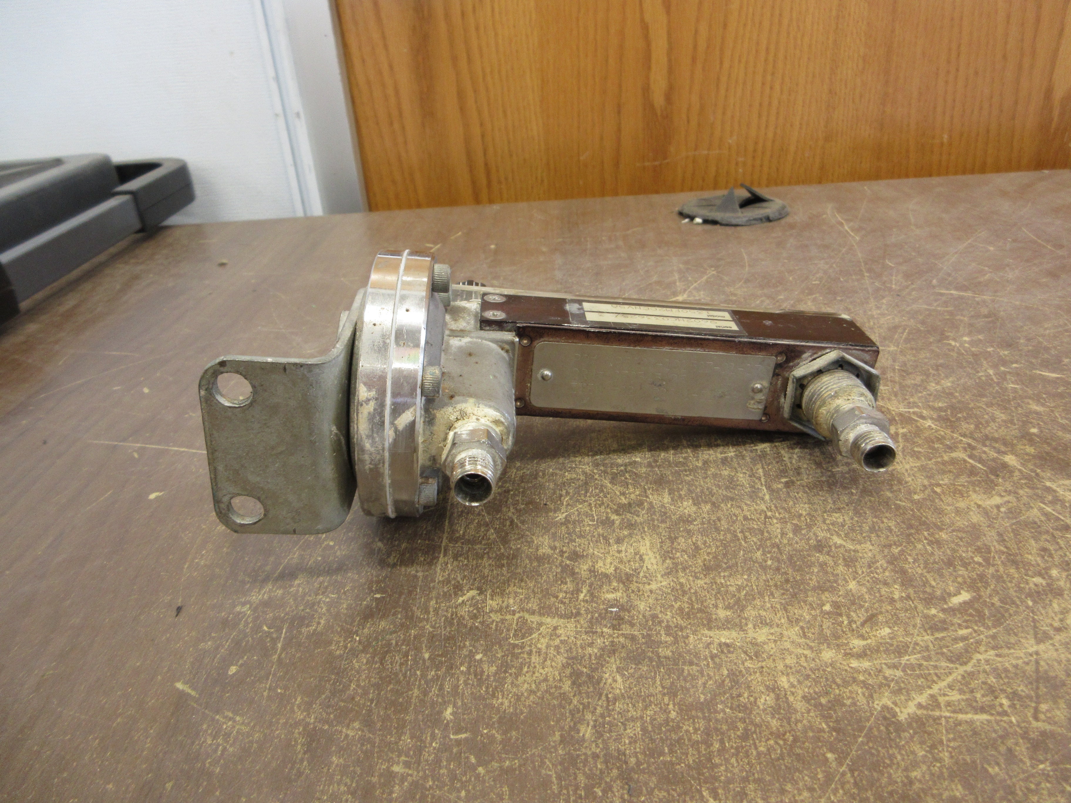 Brooks Flowmeter 1350FM2CCNV5A Used