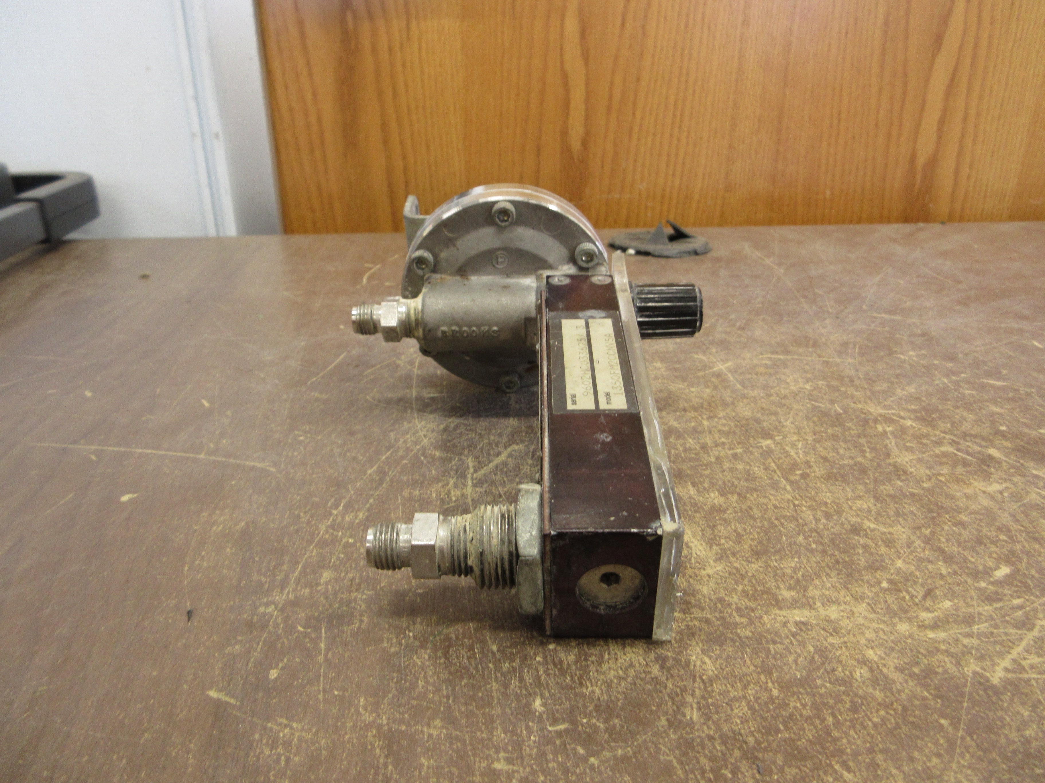 Brooks Flowmeter 1350FM2CCNV5A Used