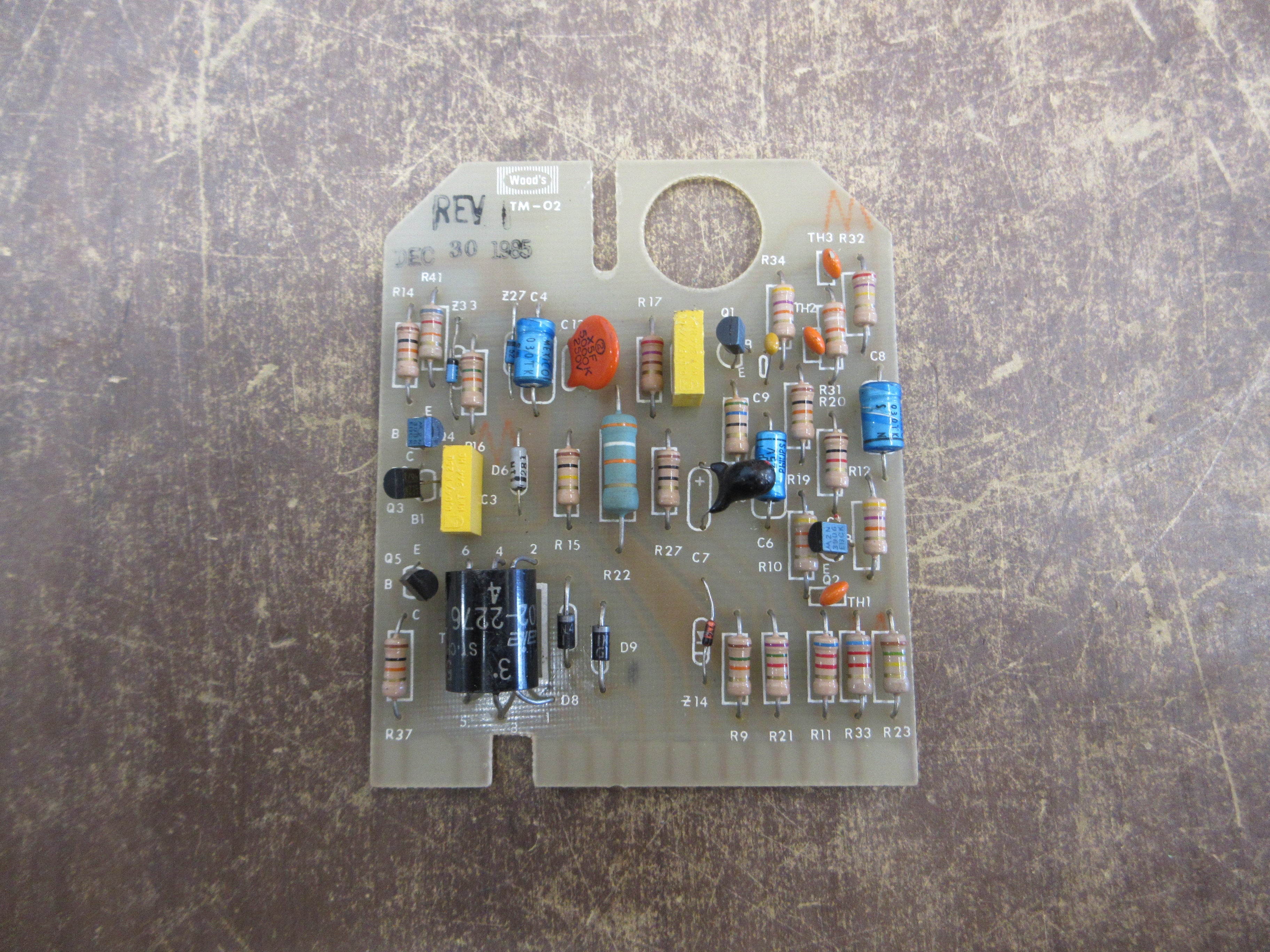 TB Woods Trigger Module TM-02 Rev. I Used