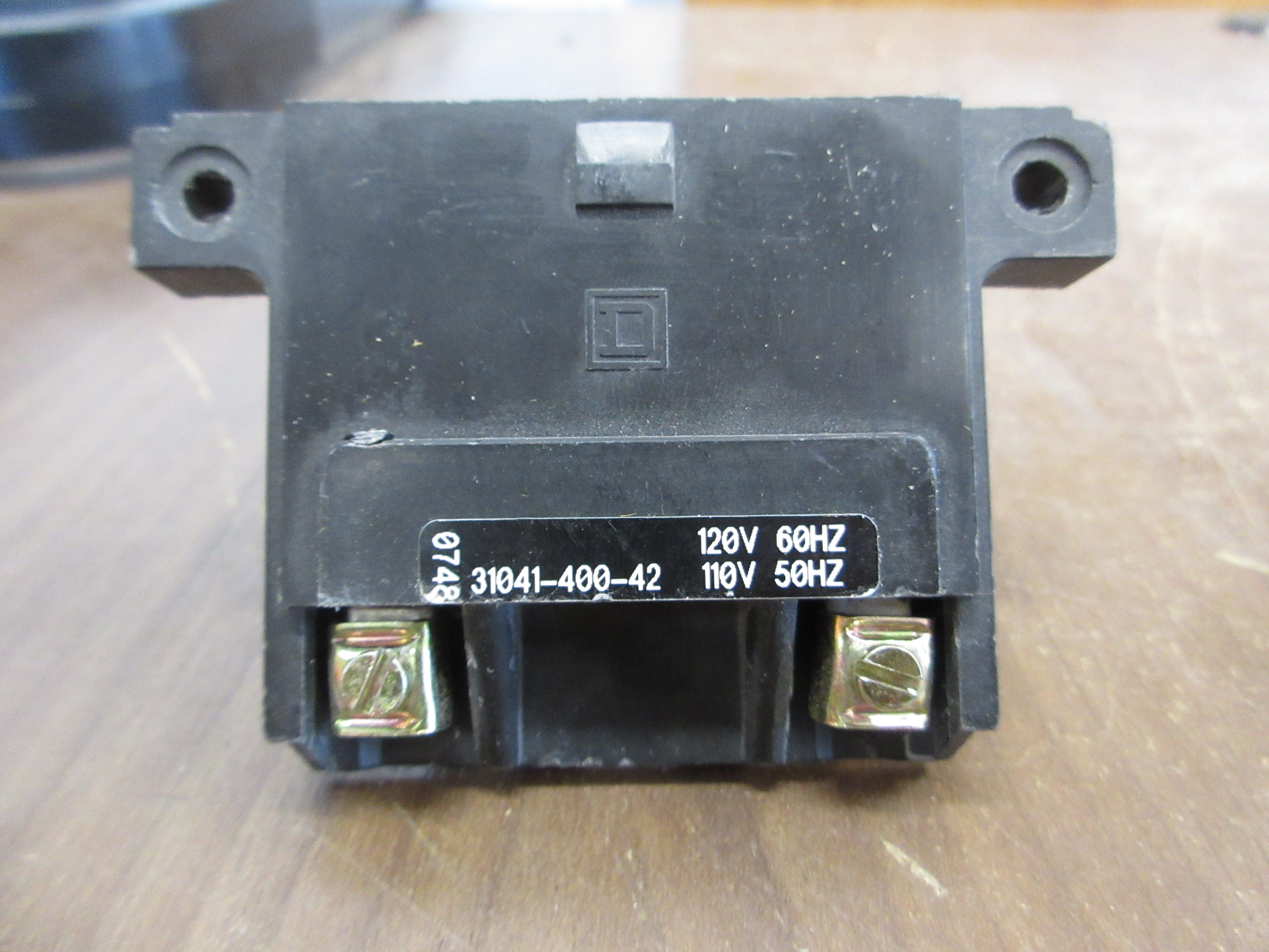 Square D Magnetic Coil 31041-400-42 120V@60Hz 110V@50Hz *Lot of 3* Used