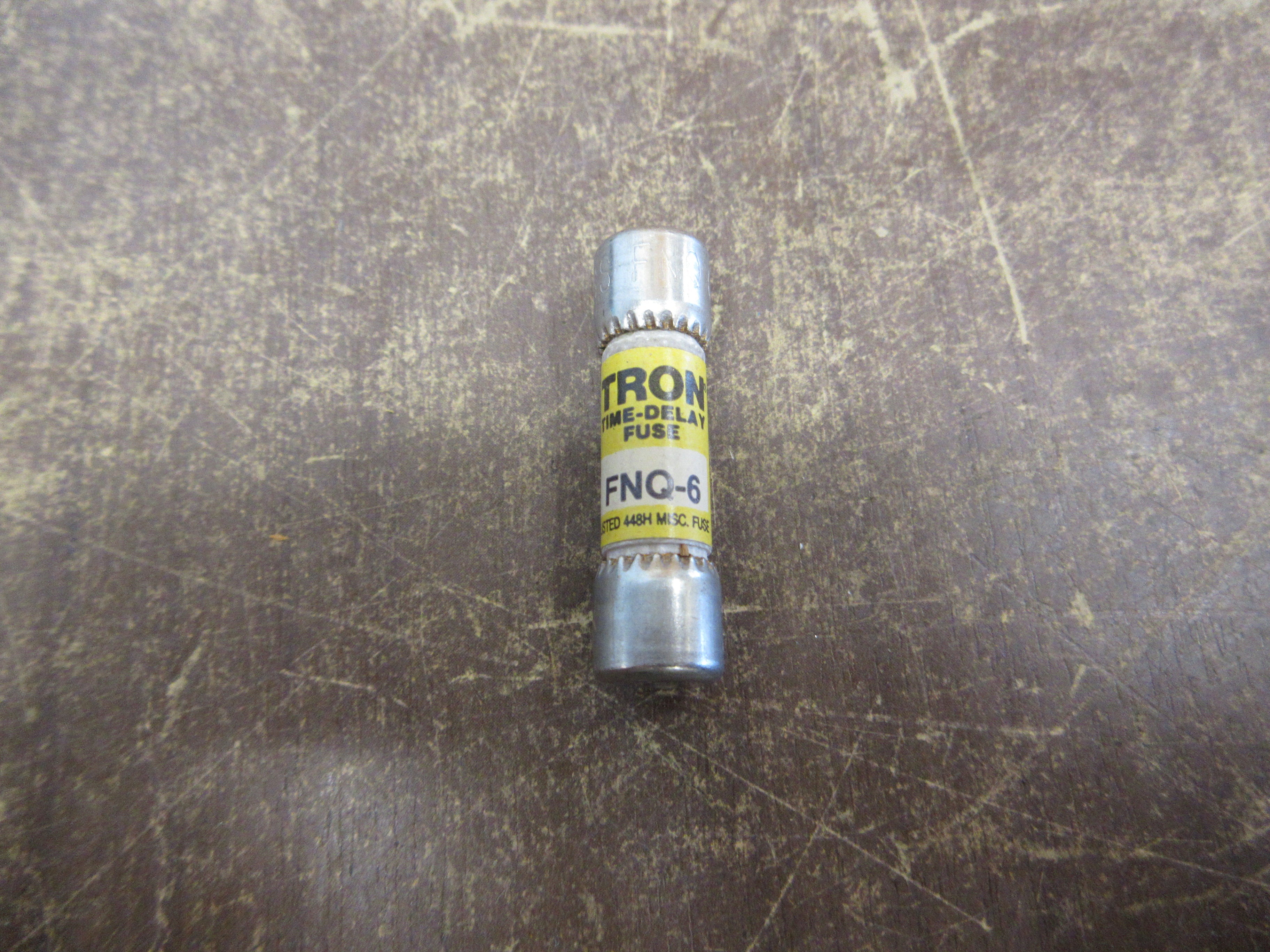 Bussmann Tron Fuse FNQ 6 500V 6A *Box of 10* New Surplus