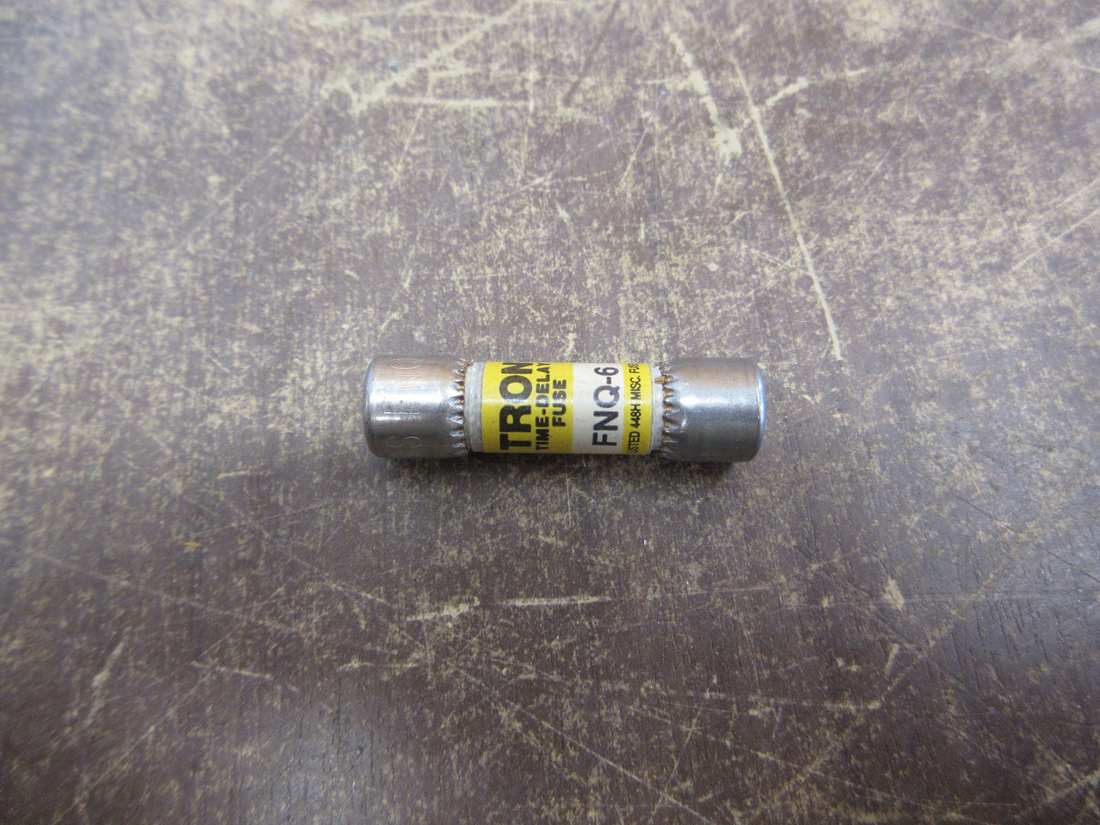 Bussmann Tron Fuse FNQ 6 500V 6A *Box of 10* New Surplus