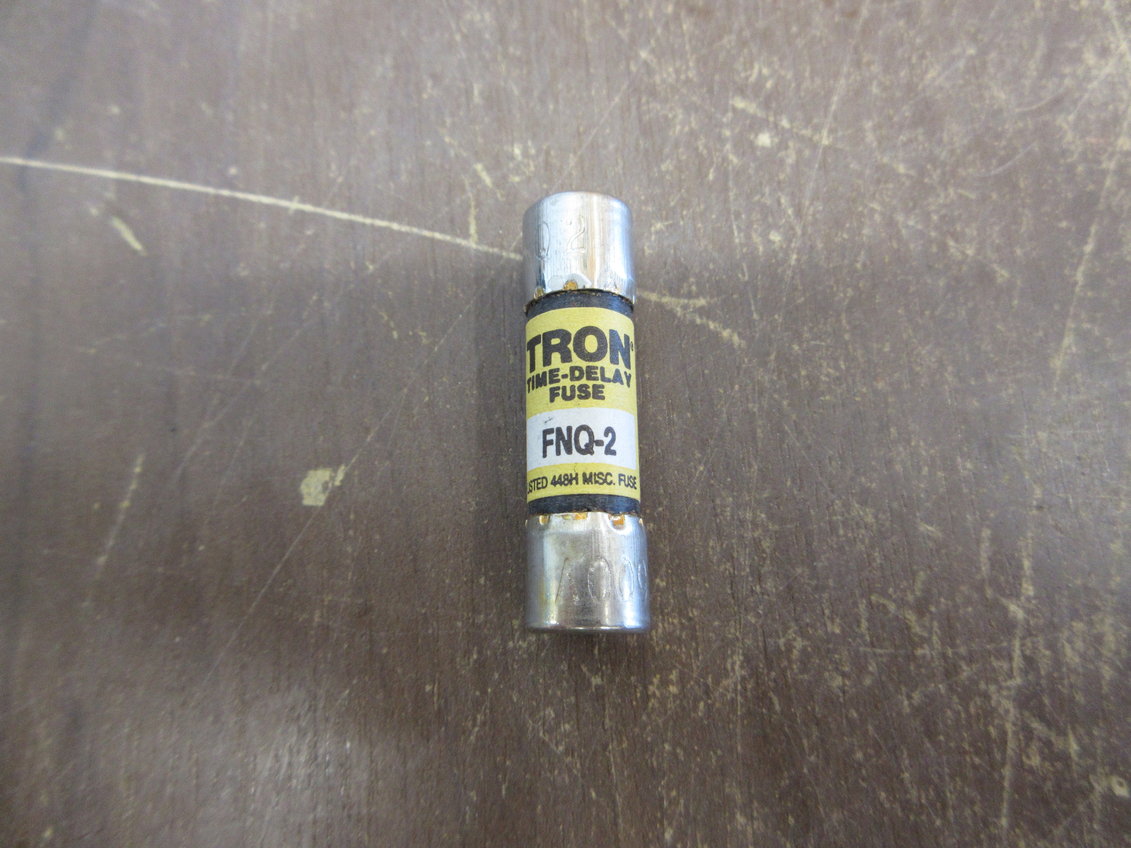 Bussmann Tron Fuses FNQ-2 500V 2A *Box of 10* New Surplus