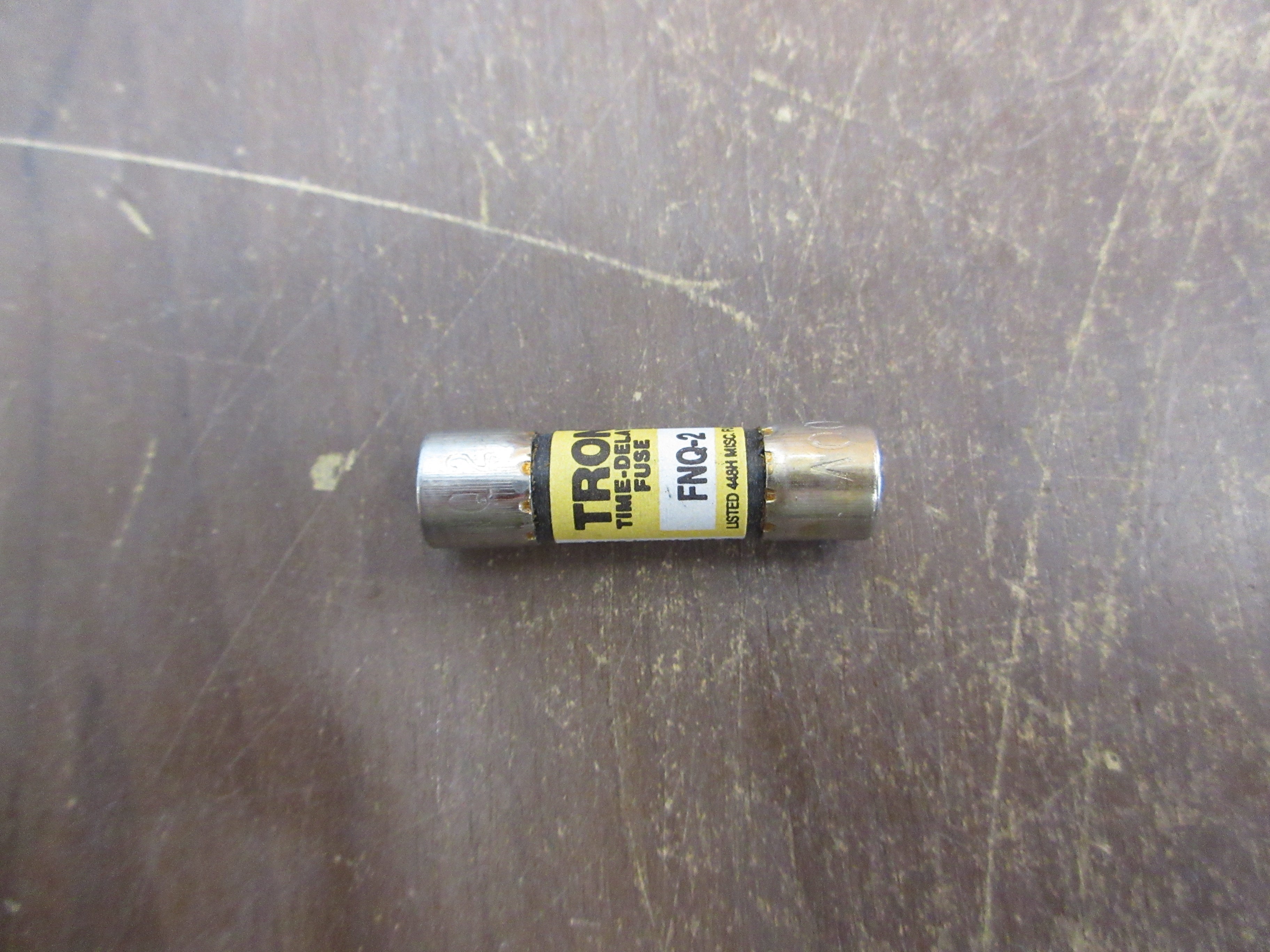 Bussmann Tron Fuses FNQ-2 500V 2A *Box of 10* New Surplus
