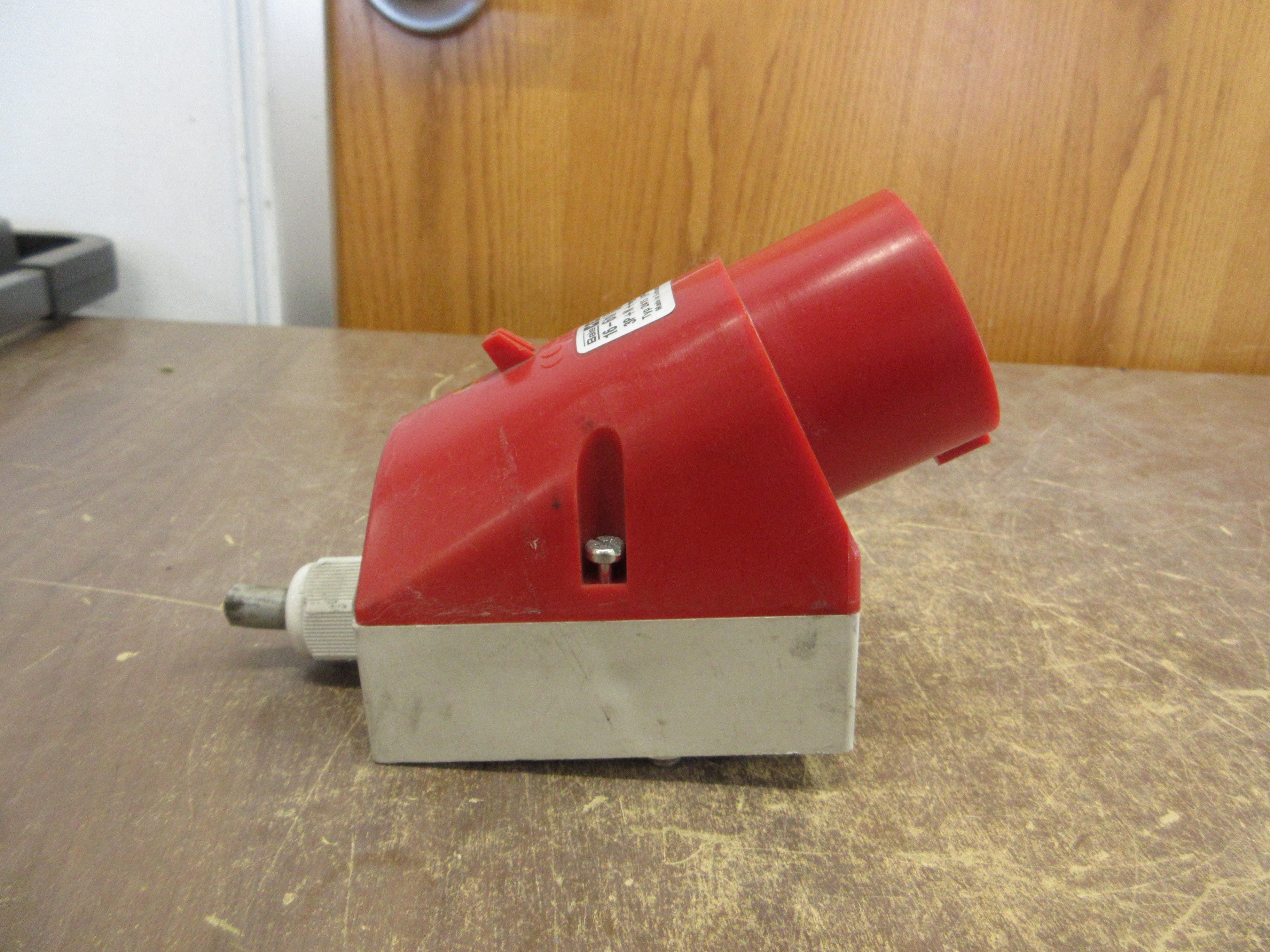 Bals CEE Norm Receptacle 2415 16A 240V 3P+N+C Used