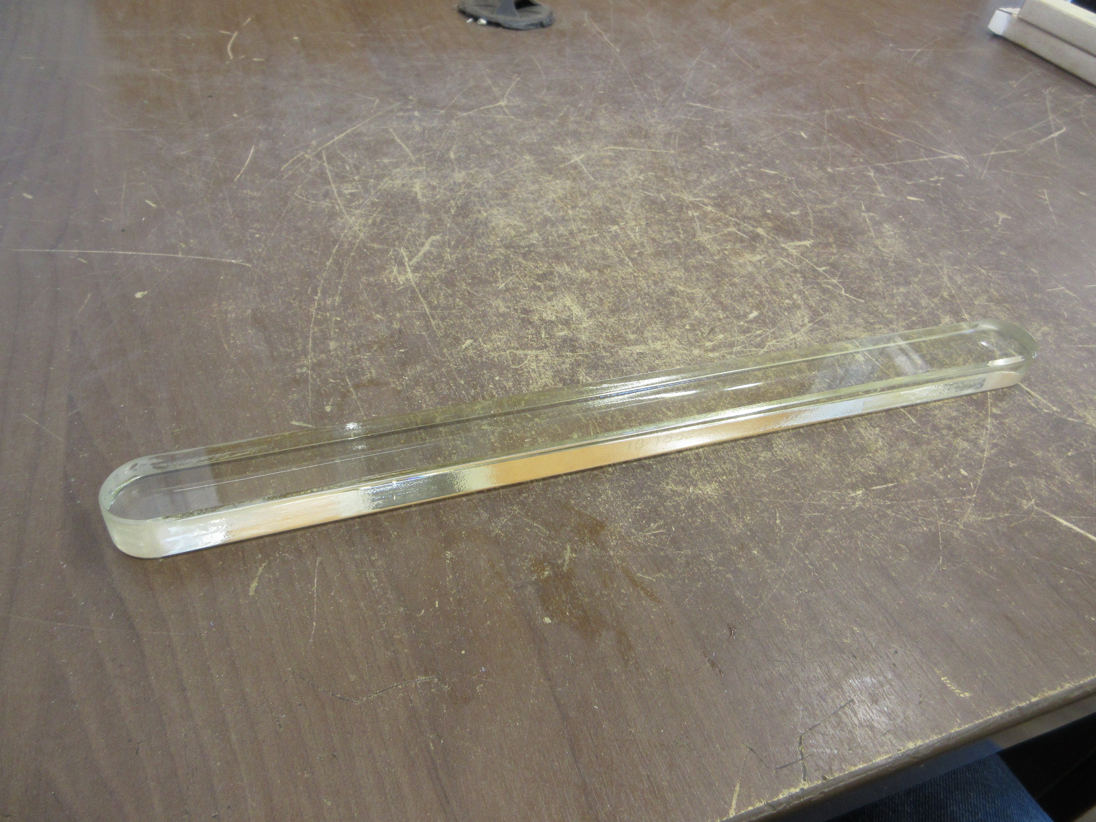 Jenguson Gage Glass Size 13 Transparent New Surplus