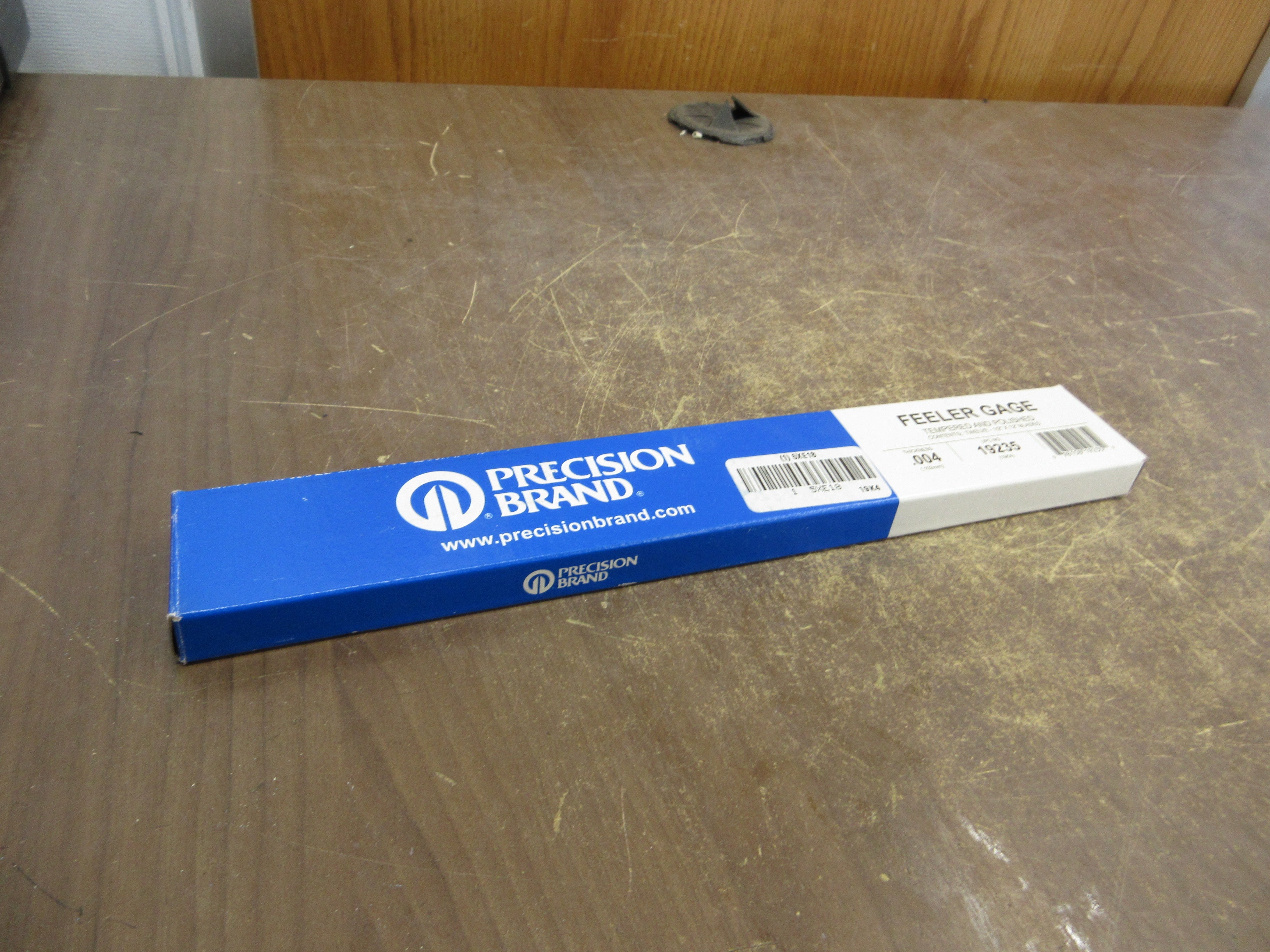 Precision Brand Feeler Gage 19235 Thickness: 0.004 *Box of 12* New Surplus