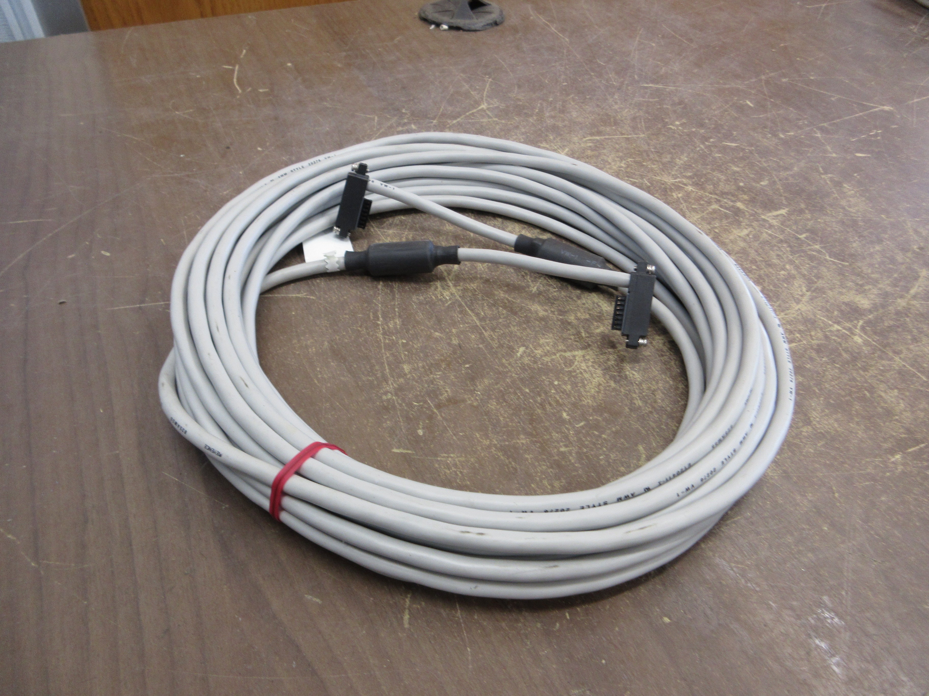 Keyence SL-V Series Cable SL-VS10-T 10m/Transmitter Used