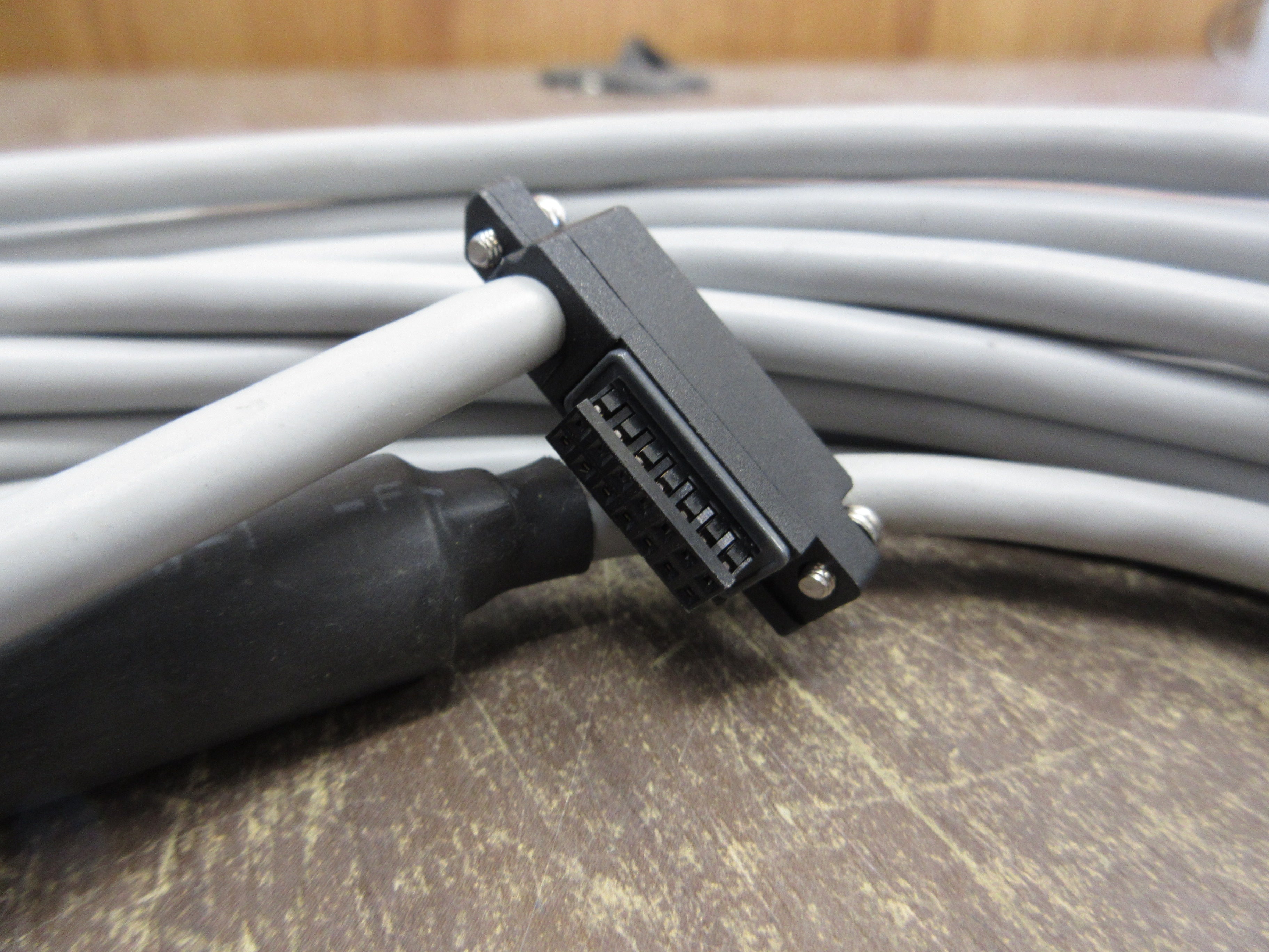 Keyence SL-V Series Cable SL-VS10-T 10m/Transmitter Used