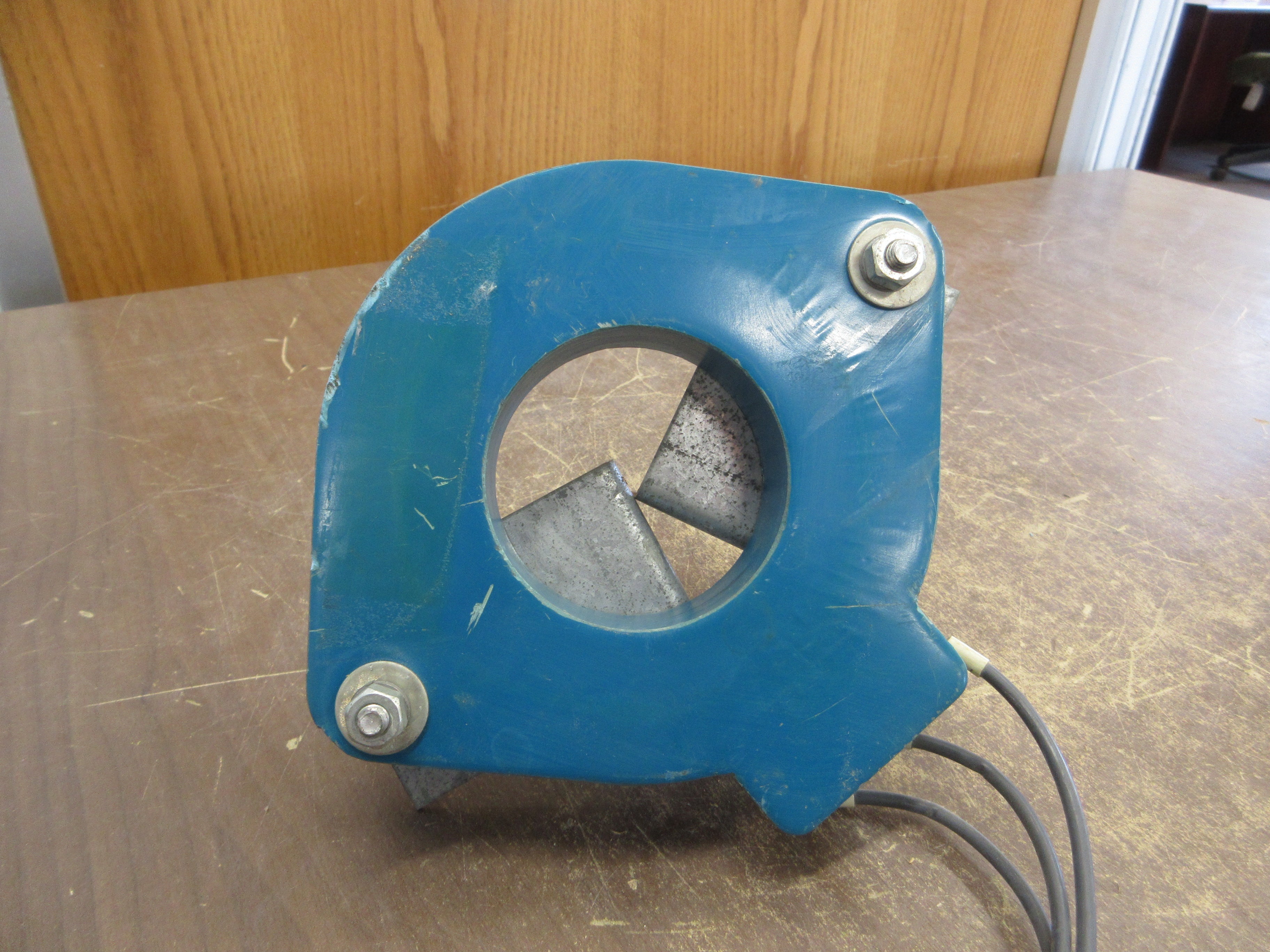 GE Ground Break Sensor TGS0002 For Type TGSR Relays 1600A Used