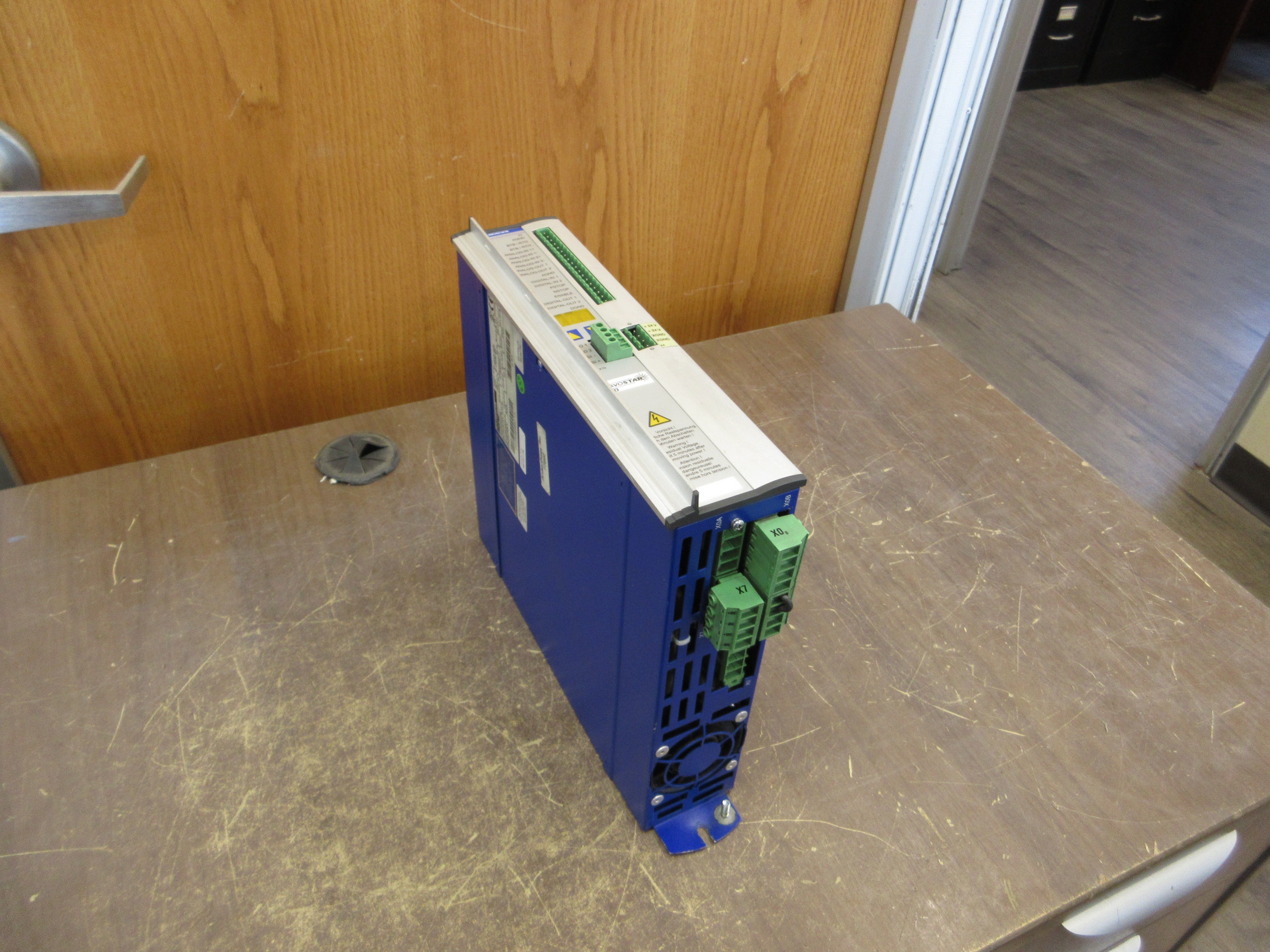 Kollmorgen Servostar 610-AS Servo Drive S61001-PB 7kVA 3Ph 230-480V 10A Used