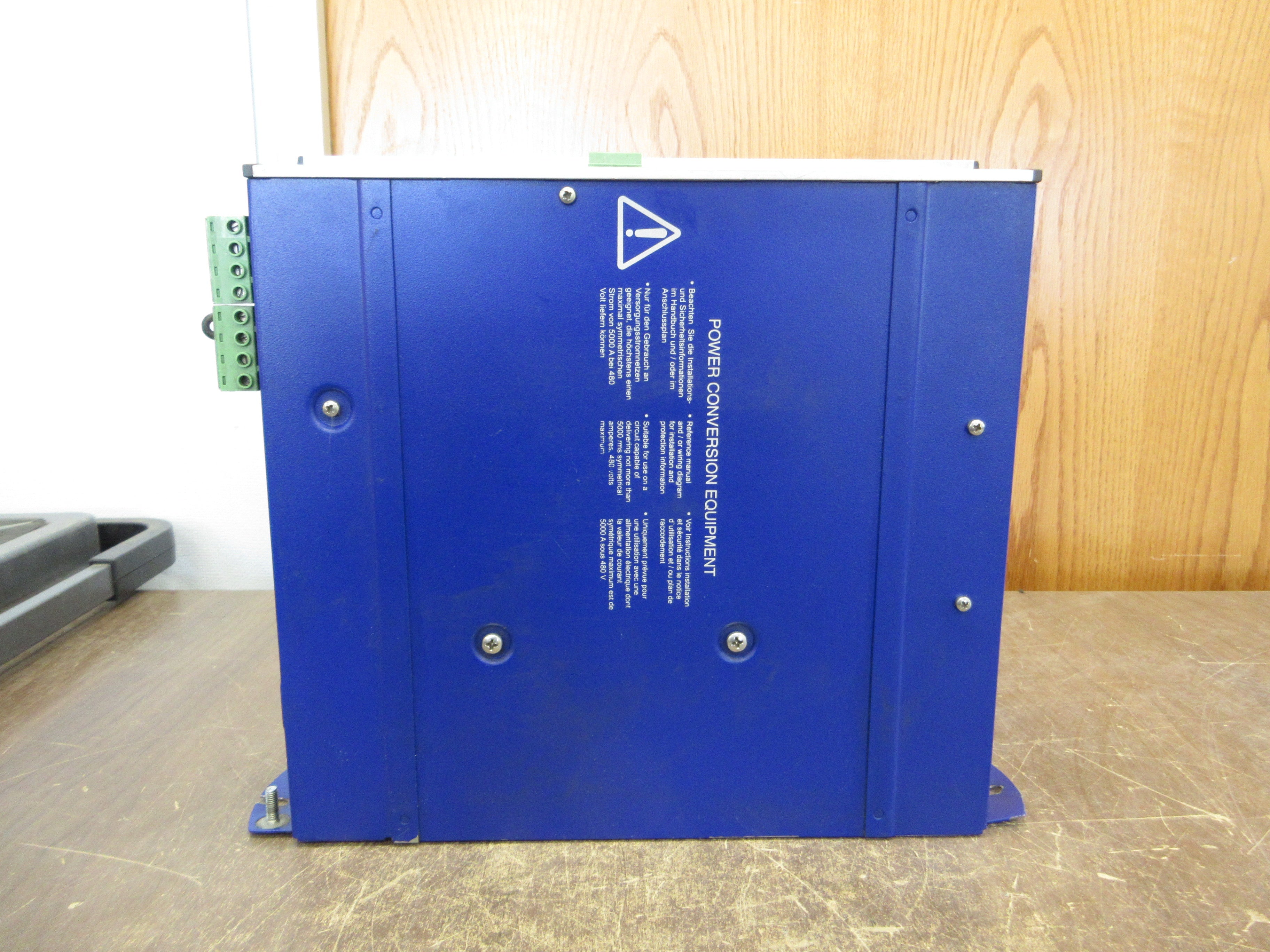 Kollmorgen Servostar 610-AS Servo Drive S61001-PB 7kVA 3Ph 230-480V 10A Used