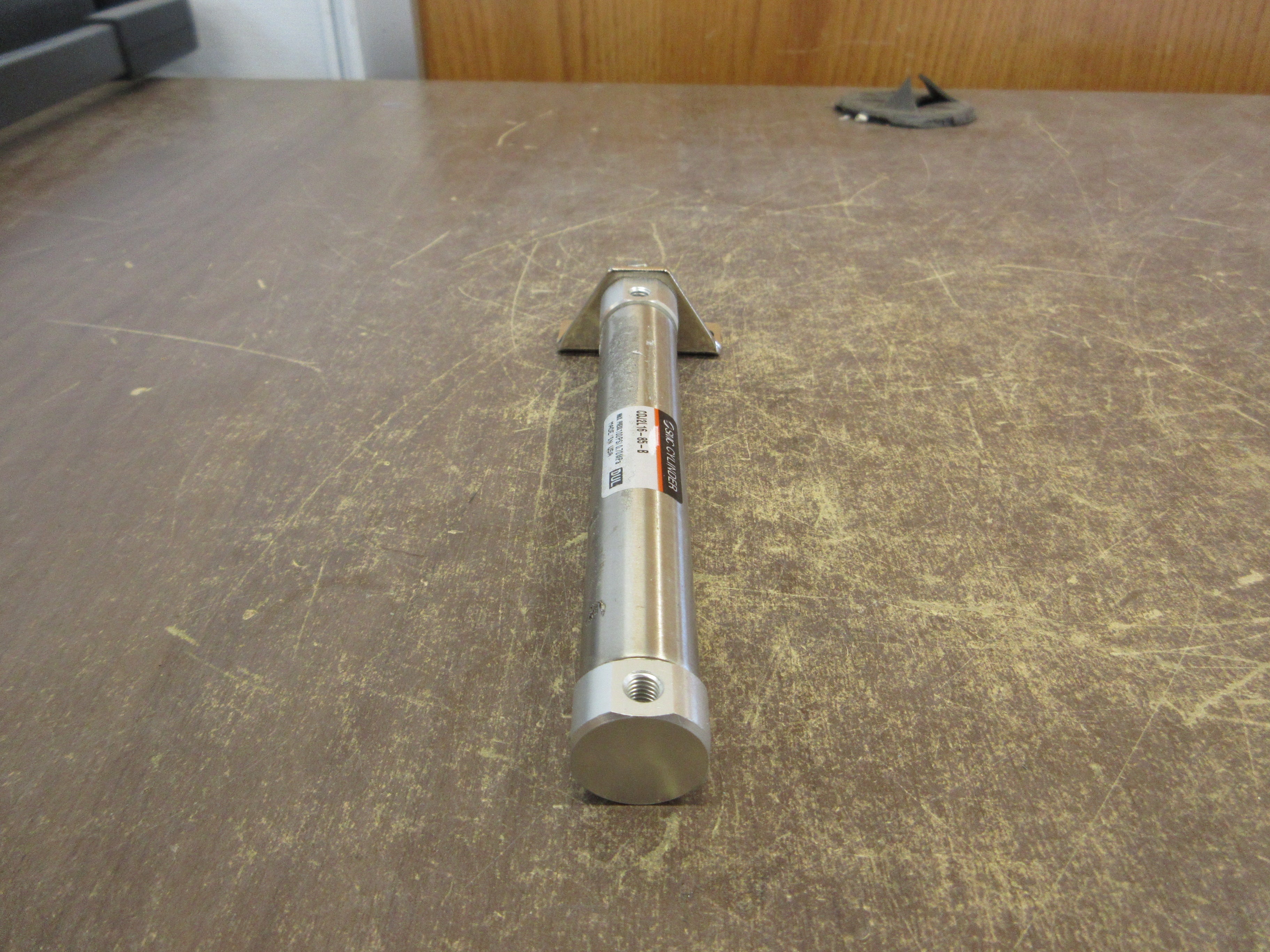 SMC Air Cylinder CDJ2L16-85-B 100 PSI Used