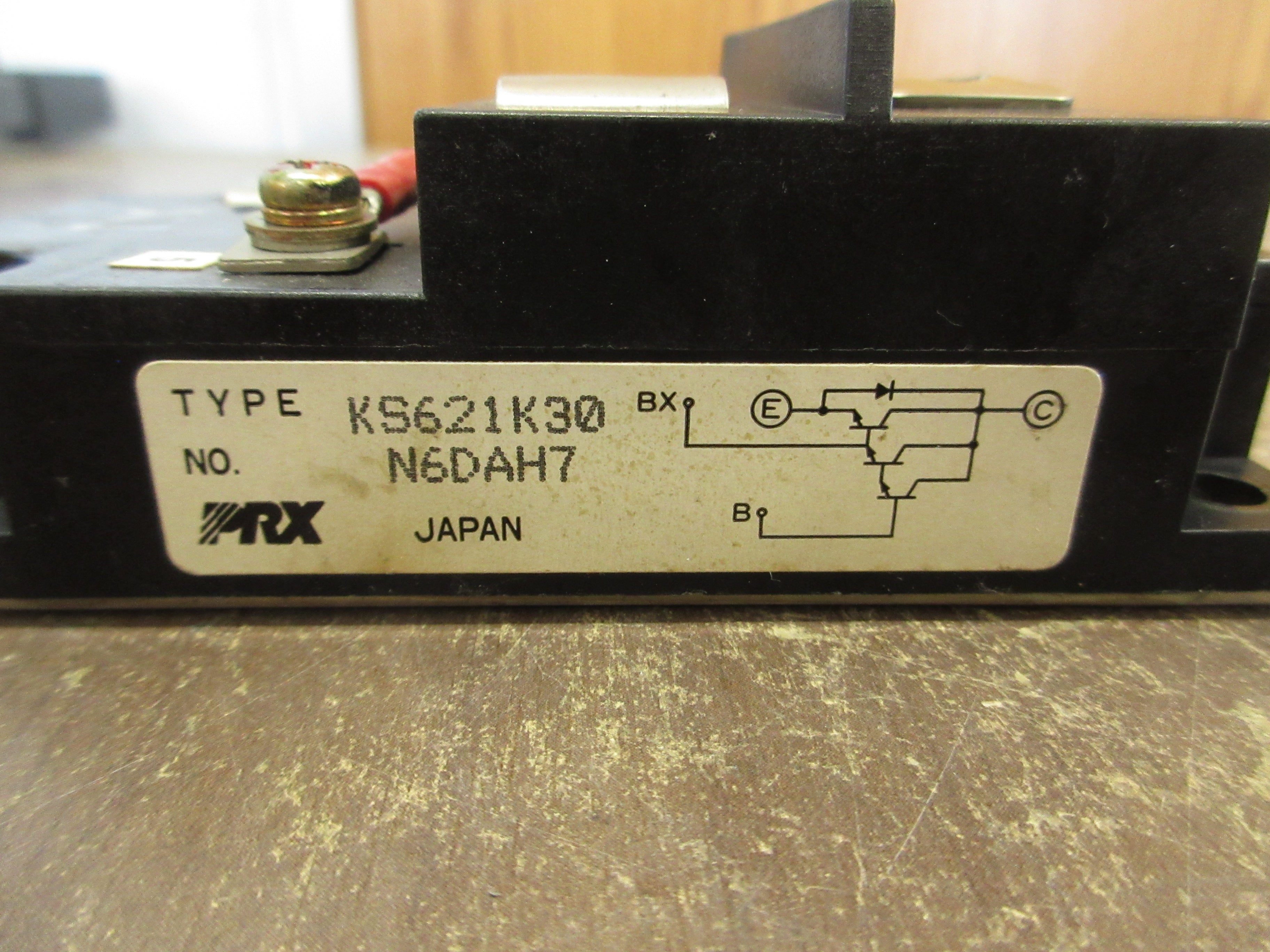 PRX Power Module KS621K30N6DAH7 Used